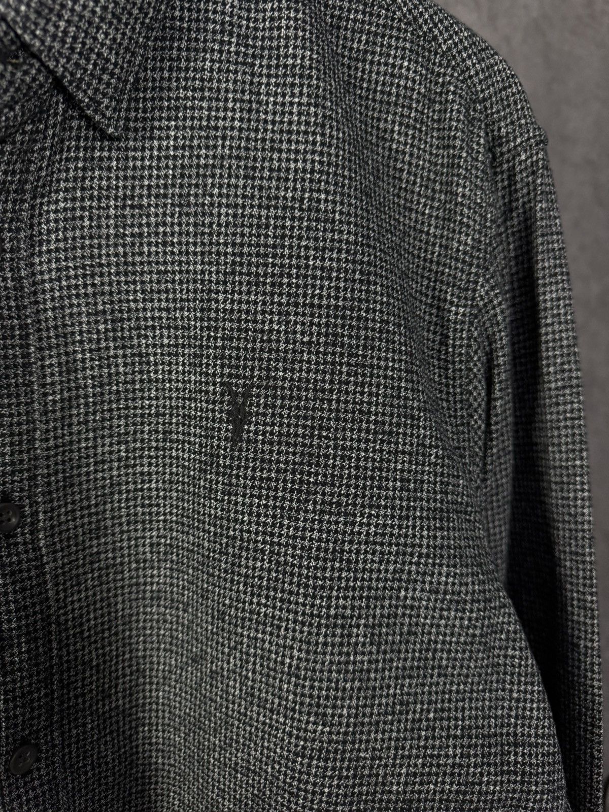Allsaints Allsaints designer flannel shirt Size US L / EU 52-54 / 3 - 3 Thumbnail