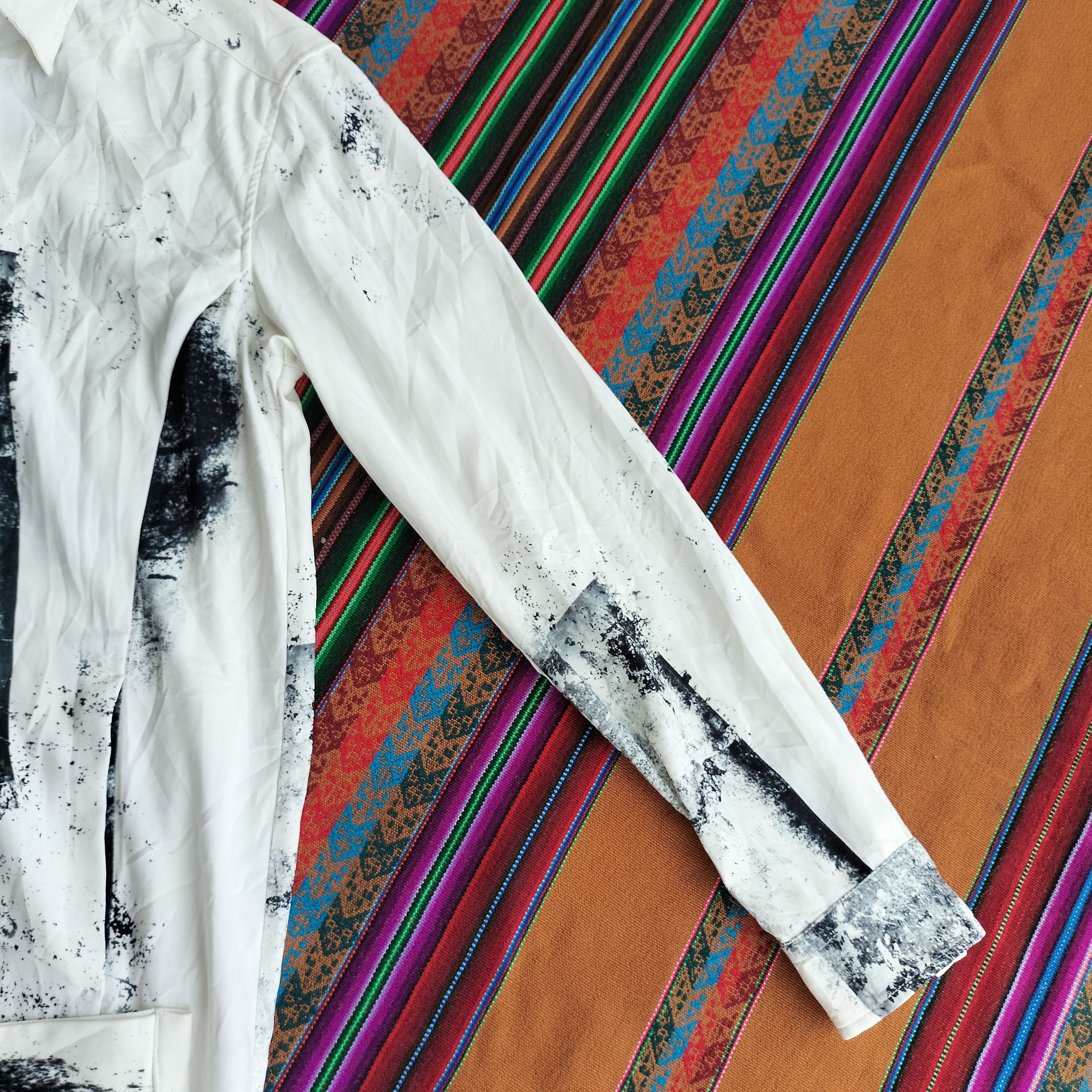 Shellac Shellac x Semantic Design monochrome long sleeve shirt Size US L / EU 52-54 / 3 - 10 Thumbnail