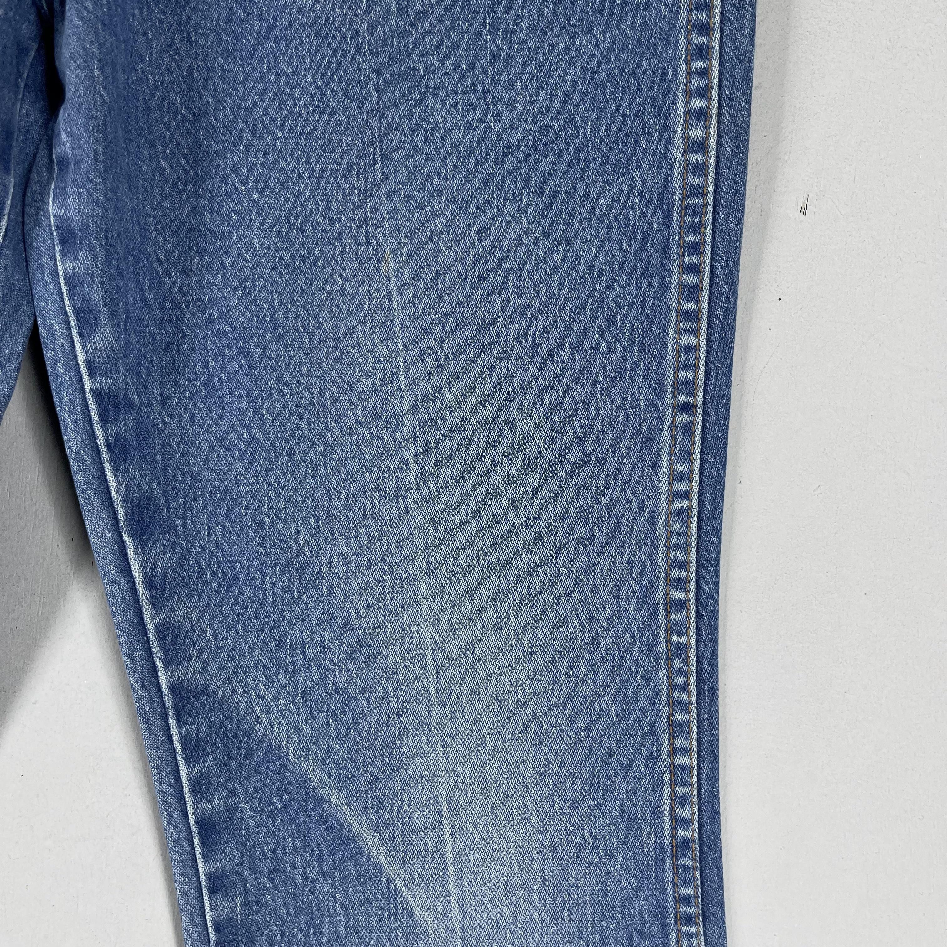 Vintage × Wrangler Size 30 Vintage Wrangler Medium Wash Jeans Made In Usa Size US 30 / EU 46 - 4 Thumbnail