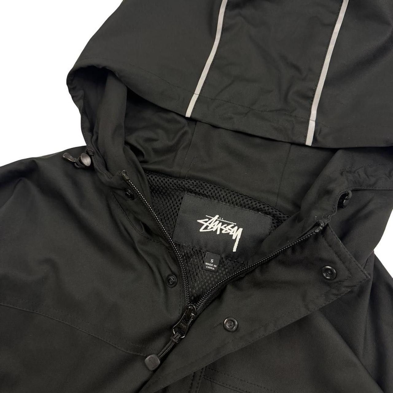 Stussy Stussy Alpine Pullover 1/4 Zip Jacket Black - Small Size US S / EU 44-46 / 1 - 8 Thumbnail