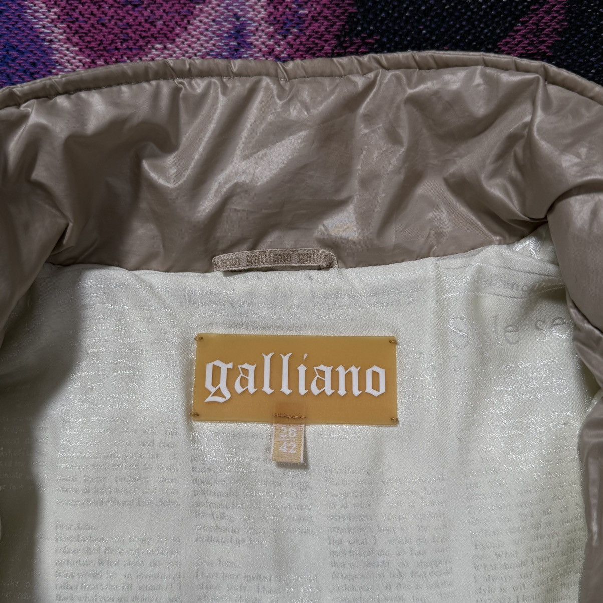 John Galliano John Galliano Archive Pirate Face Boxy Zip Bomber Jacket Size M / US 6-8 / IT 42-44 - 9 Thumbnail