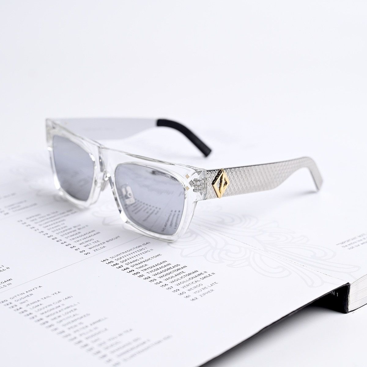 DIOR CD DIAMOND S8I 88A4 SUNGLASSES