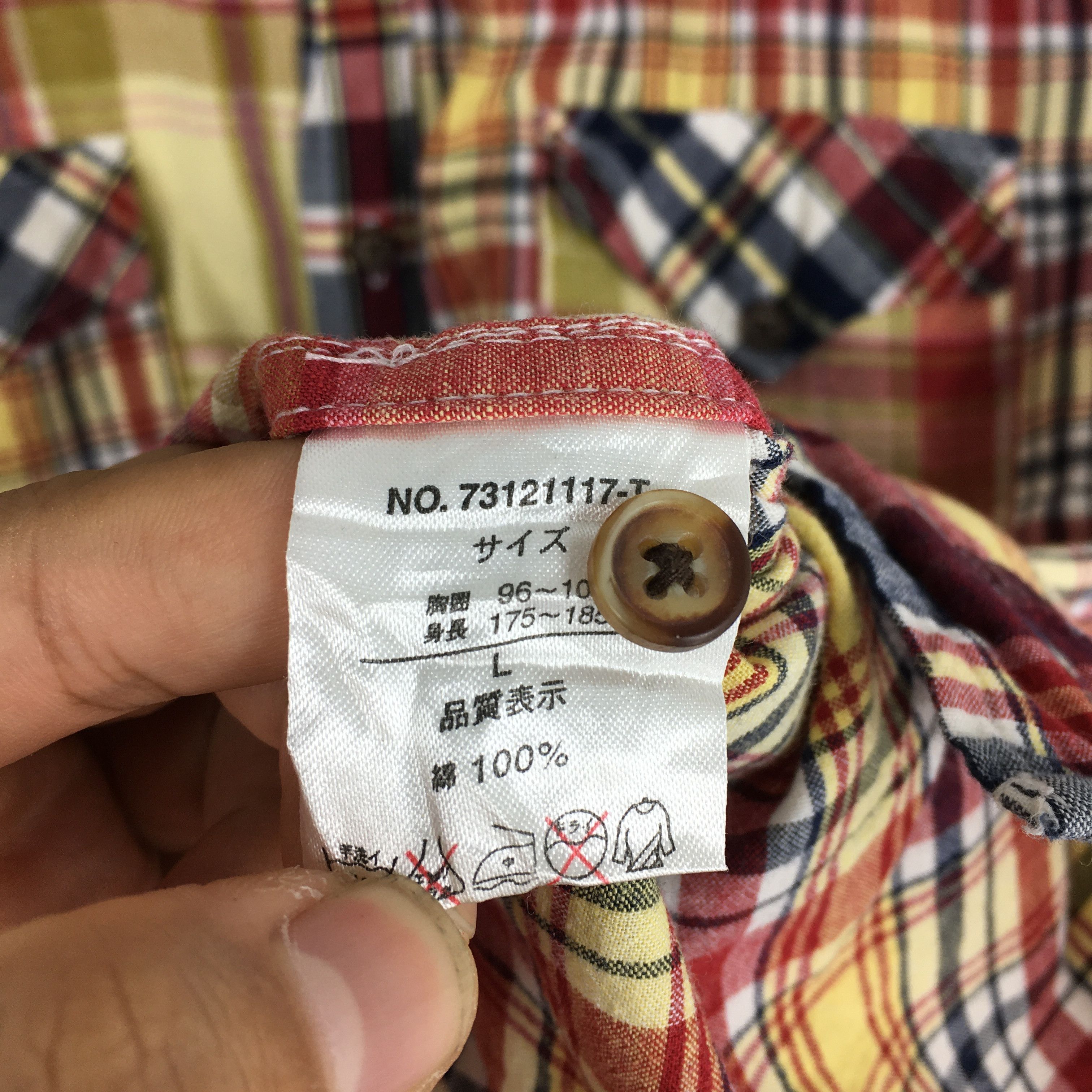 14th Addiction Vintage Power To The People Tartan Patchwork Flannel Shirt L Size US L / EU 52-54 / 3 - 6 Thumbnail