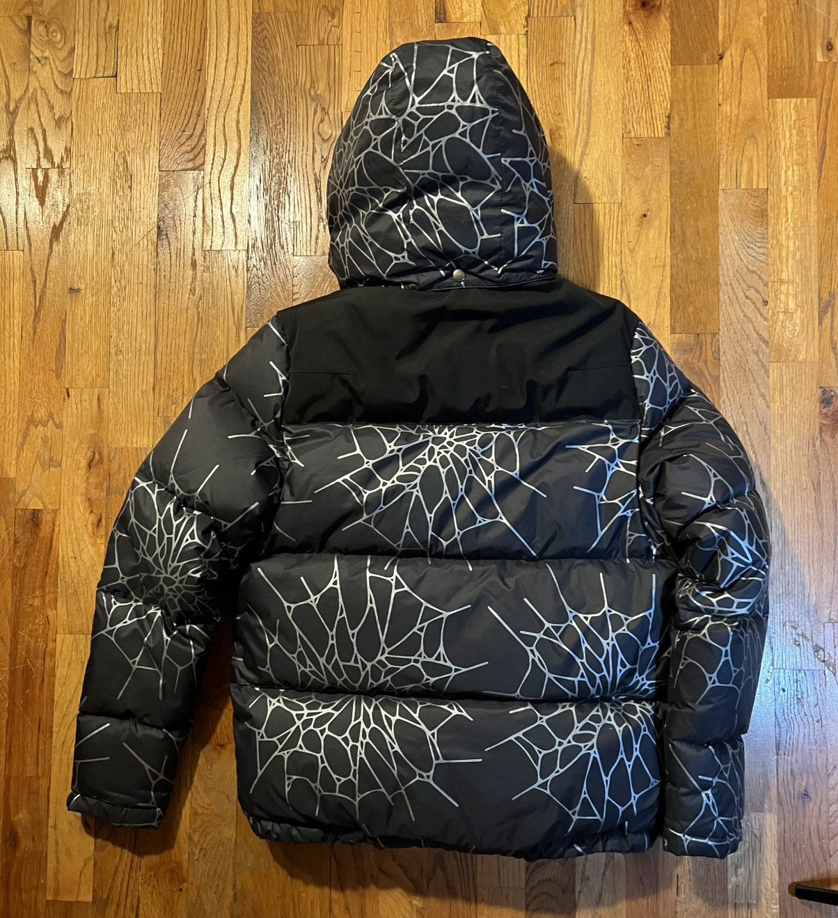 Vintage Archive Number Nine Spiderweb Puffer Jacket Japan Sz