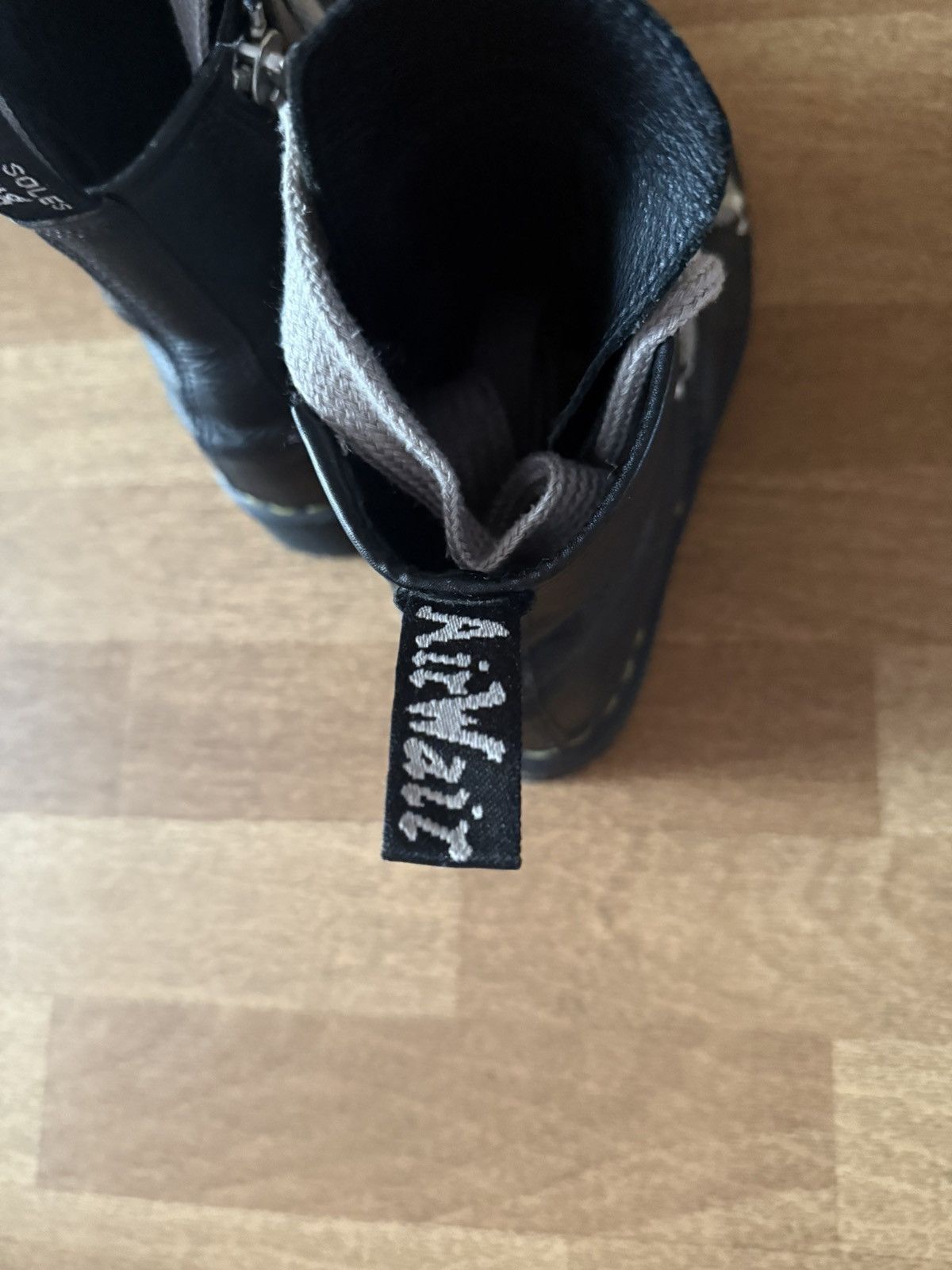 Rick Owens doc Martens