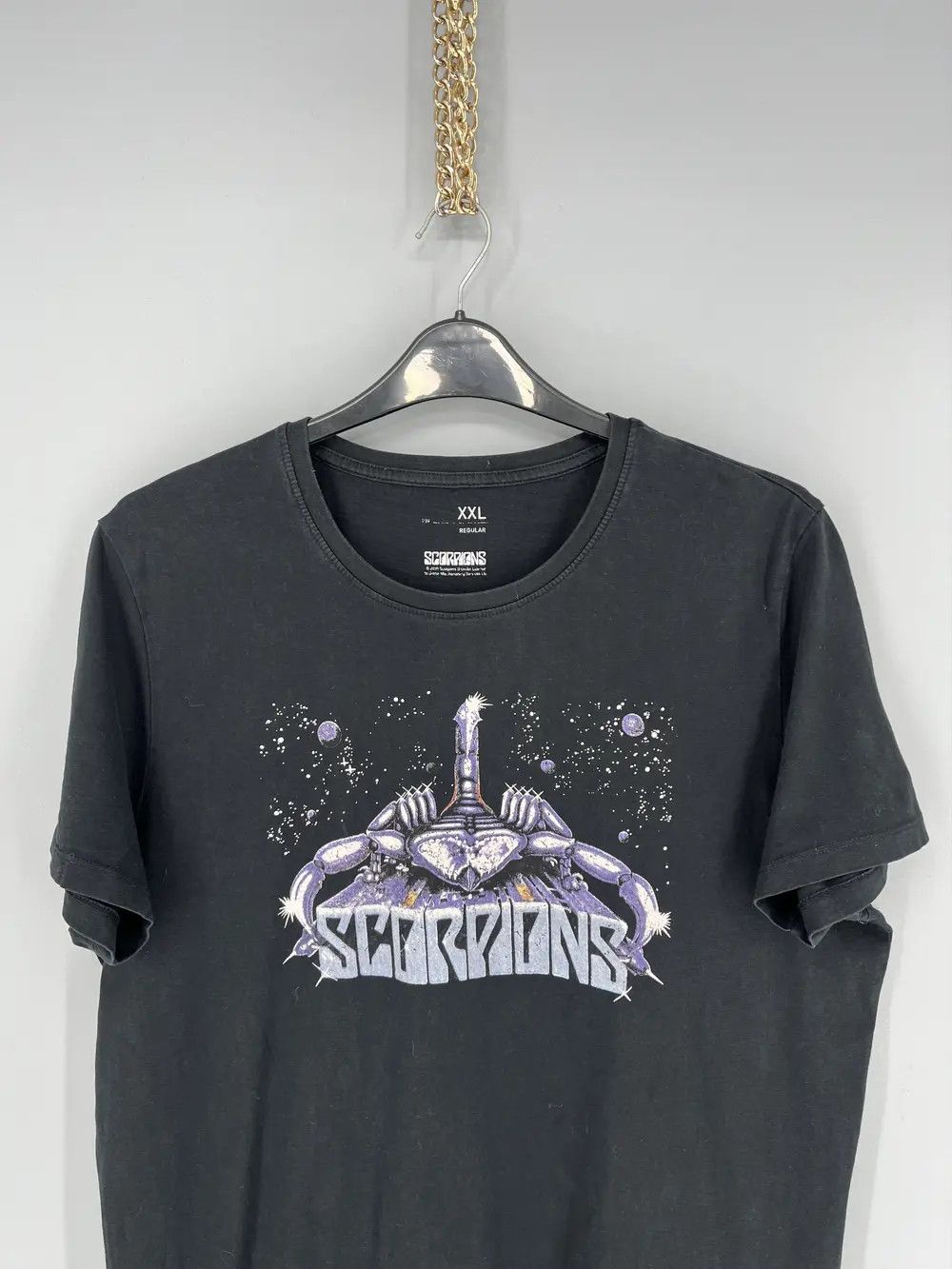 Band Tees Vintage Y2k Scorpions Rock Band T-shirt Band Rock Metal Size US XL / EU 56 / 4 - 6 Thumbnail
