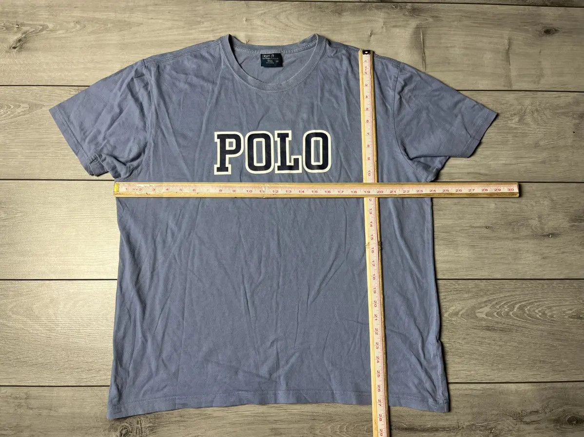 Polo Ralph Lauren Polo Ralph Lauren T-shirt logo box XLarge Size US XL / EU 56 / 4 - 5 Thumbnail
