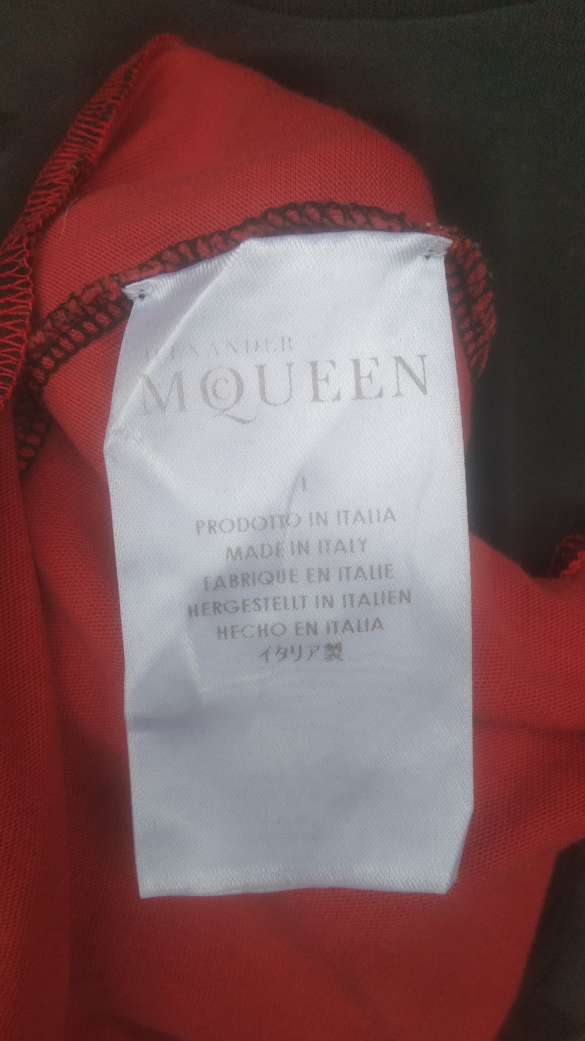 Alexander McQueen Mc queen 2 tone longsleeve Size US L / EU 52-54 / 3 - 6 Thumbnail