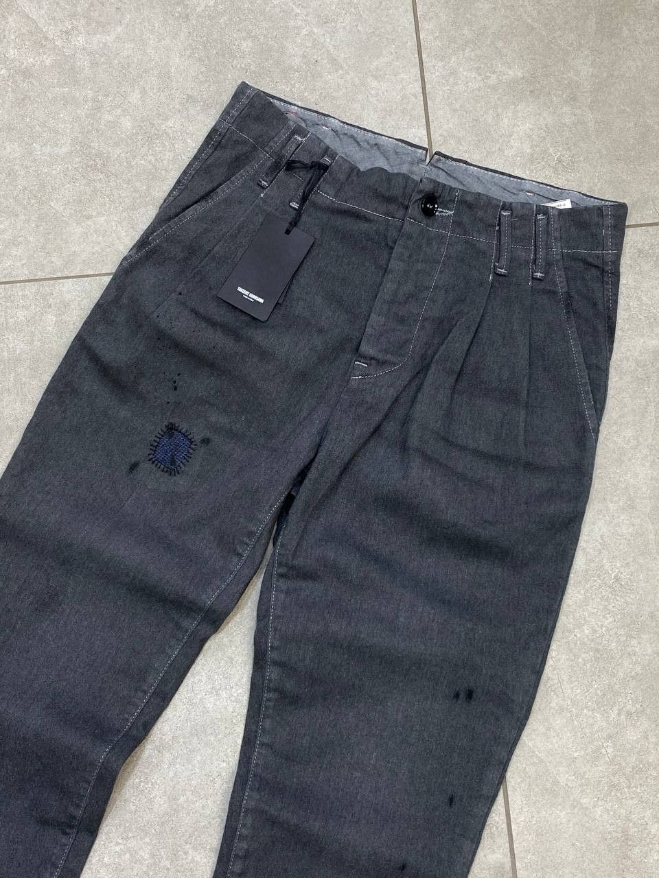 Takeshy Kurosawa Vintage Takeshy Kurosawa Avant-Garde Distressed Pants Size US 30 / EU 46 - 5 Thumbnail
