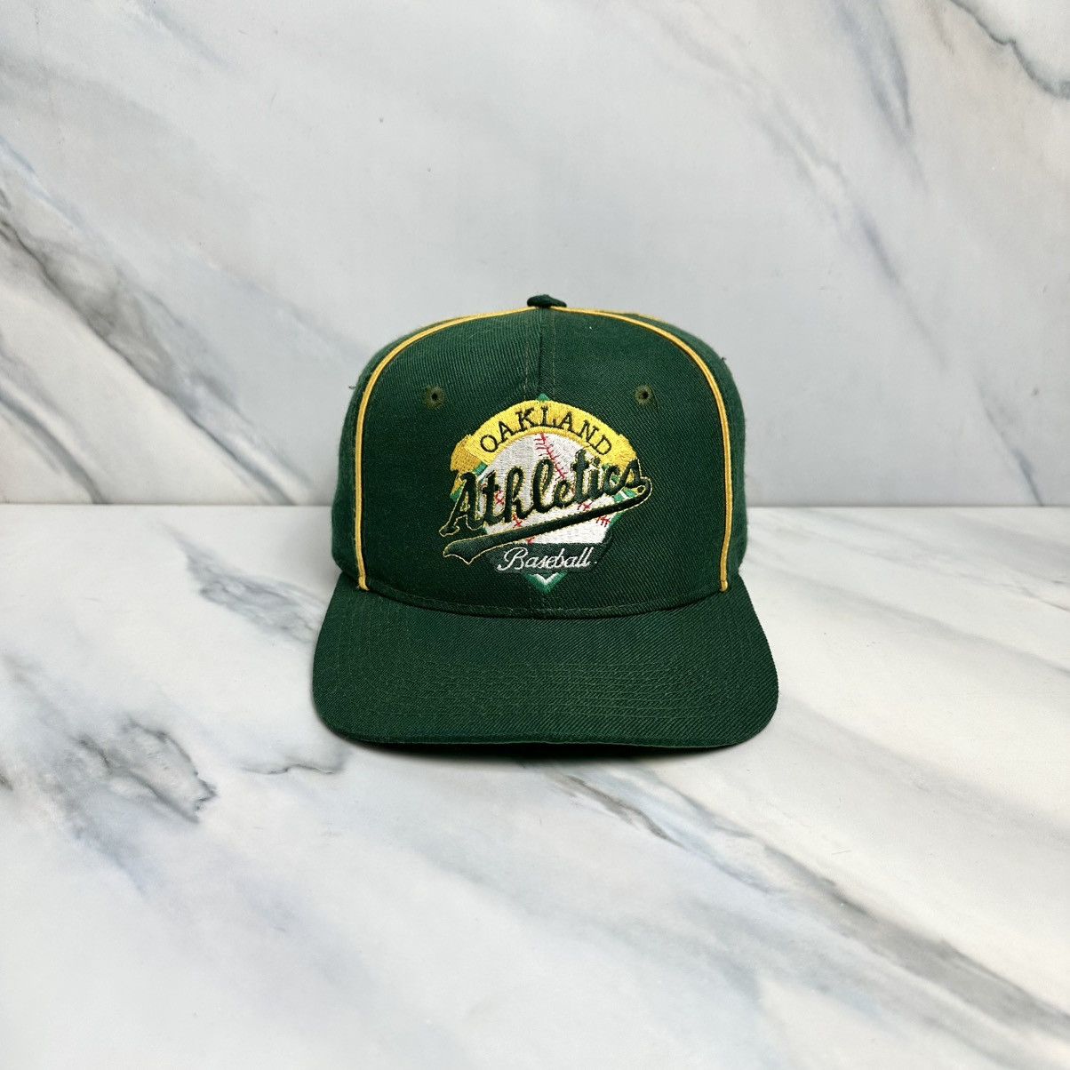 The Game Vintage Hat MLB Oakland Athletics Wool The Game Size ONE SIZE - 1 Thumbnail