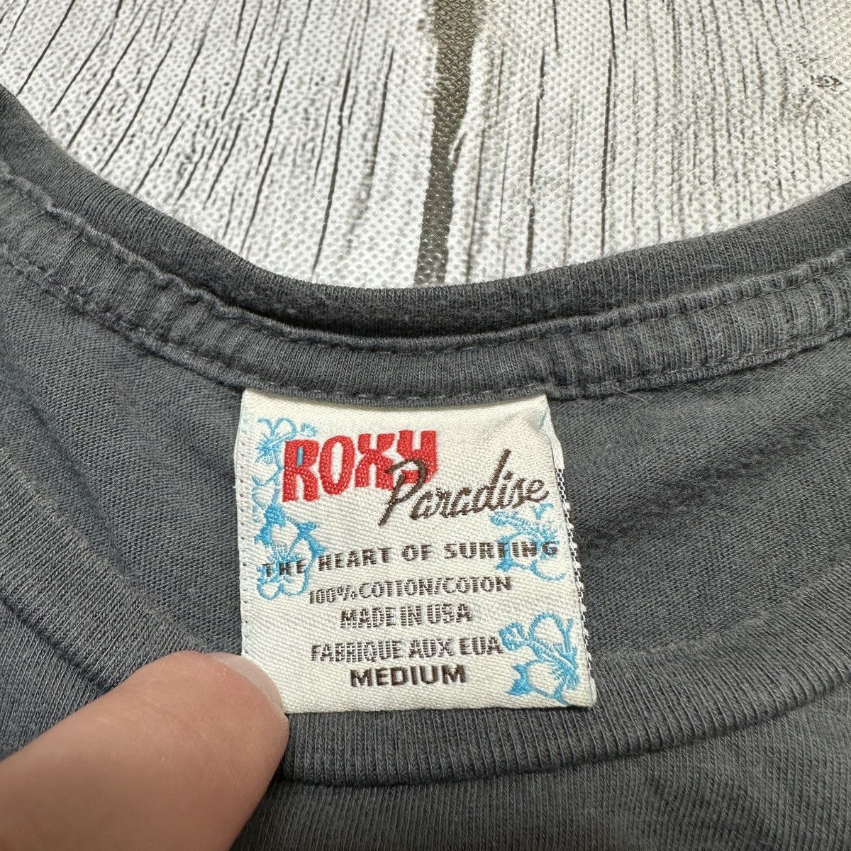 Vintage Vintage Roxy Paradise baby tee Size M / US 6-8 / IT 42-44 - 4 Thumbnail