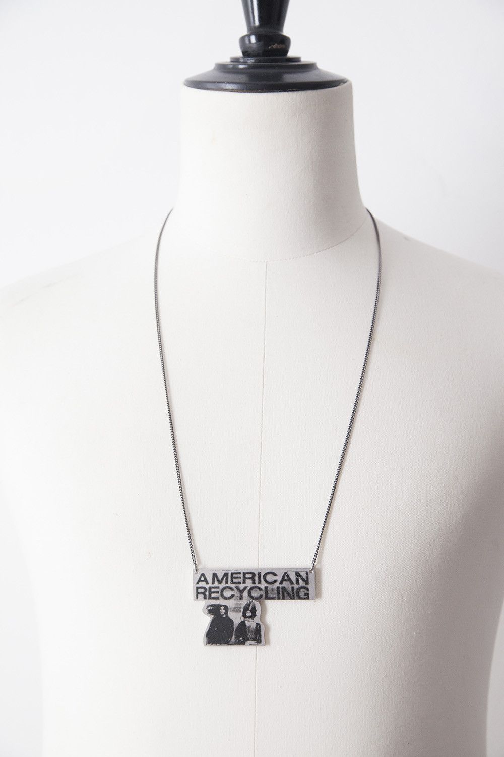 Raf Simons SS02 American Recycling necklace Size ONE SIZE - 1 Thumbnail