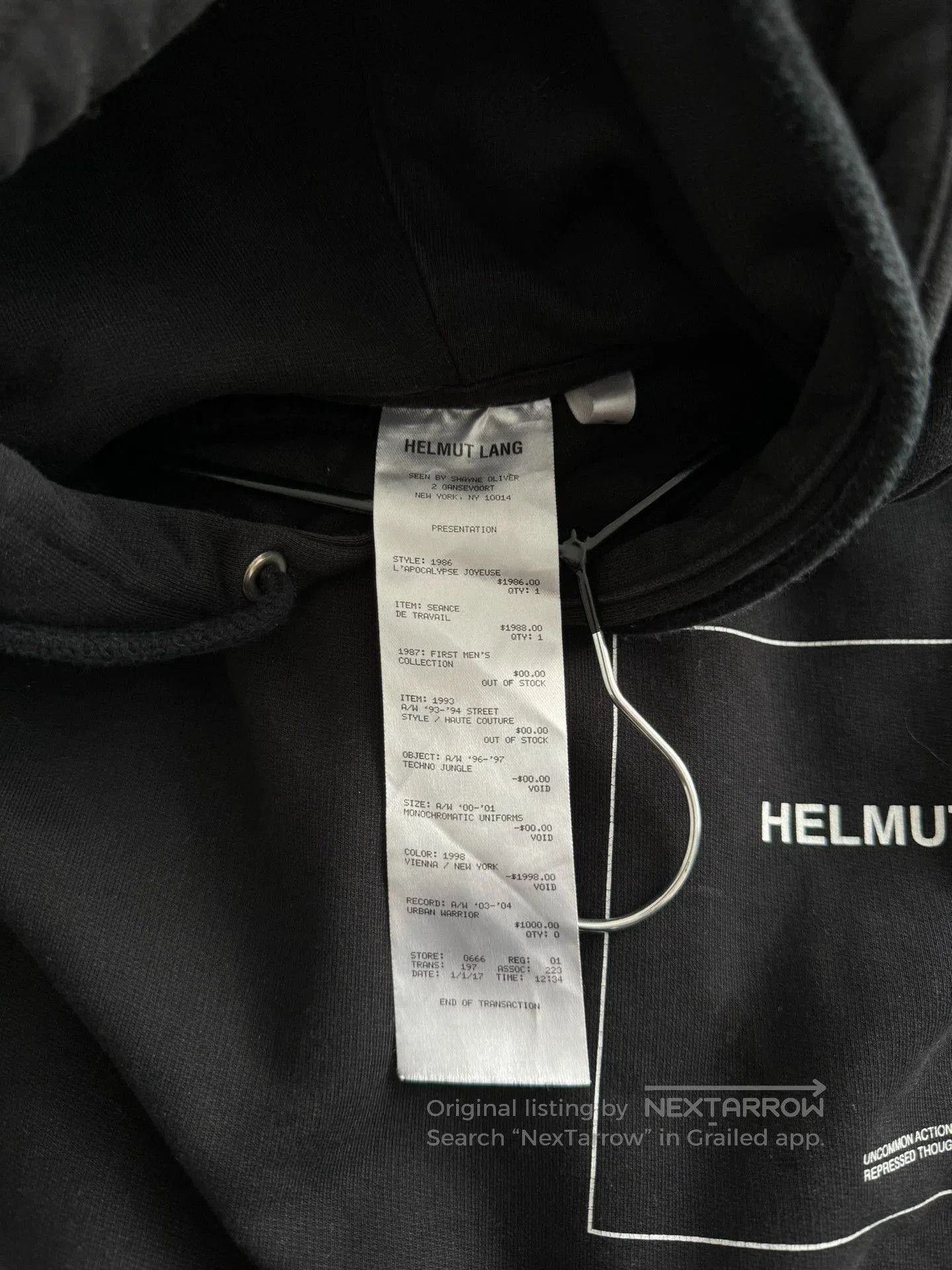 Helmut Lang Helmut lang hoodie. Size US L / EU 52-54 / 3 - 3 Thumbnail