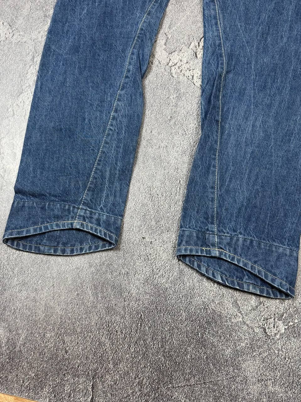 Levi's Rare Levi's Engineered Jeans Blue Denim 2000s Y2K Size US 29 - 13 Thumbnail
