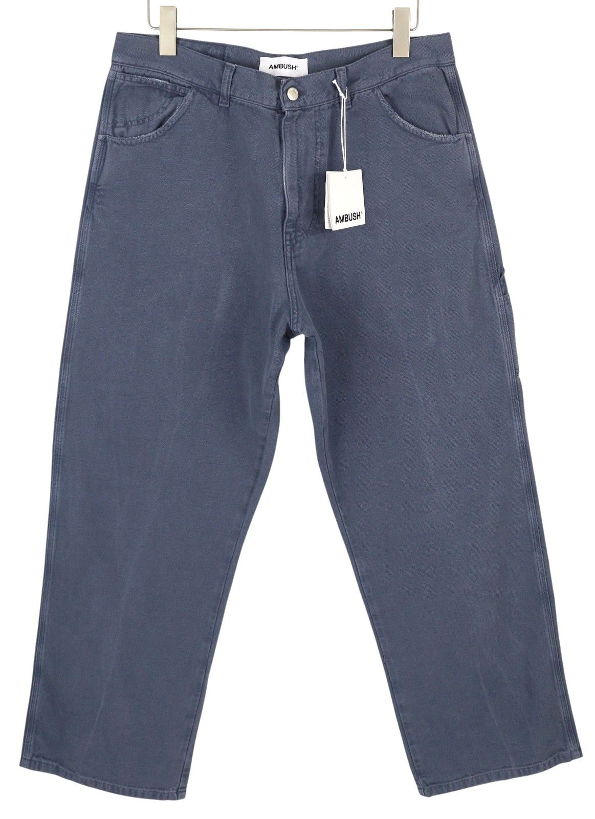 Ambush Design WORKER M Navy Loose Fit Patch Pockets Zip RRP415 86512 Size US 32 / EU 48 - 2 Thumbnail