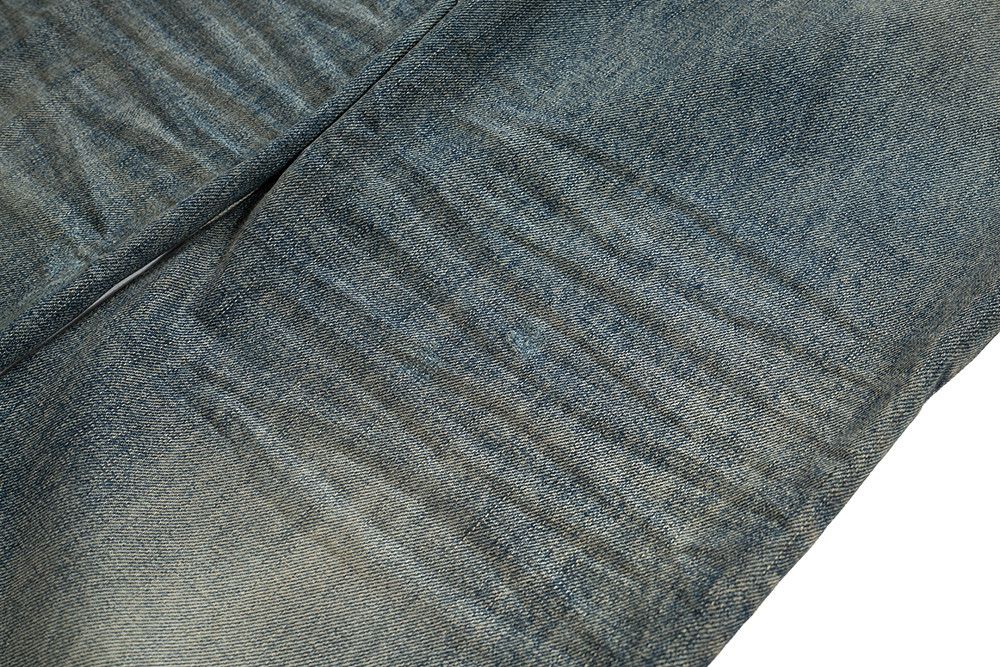 Jean Heavy Dirty Distressed jeans Size US 36 / EU 52 - 7 Thumbnail