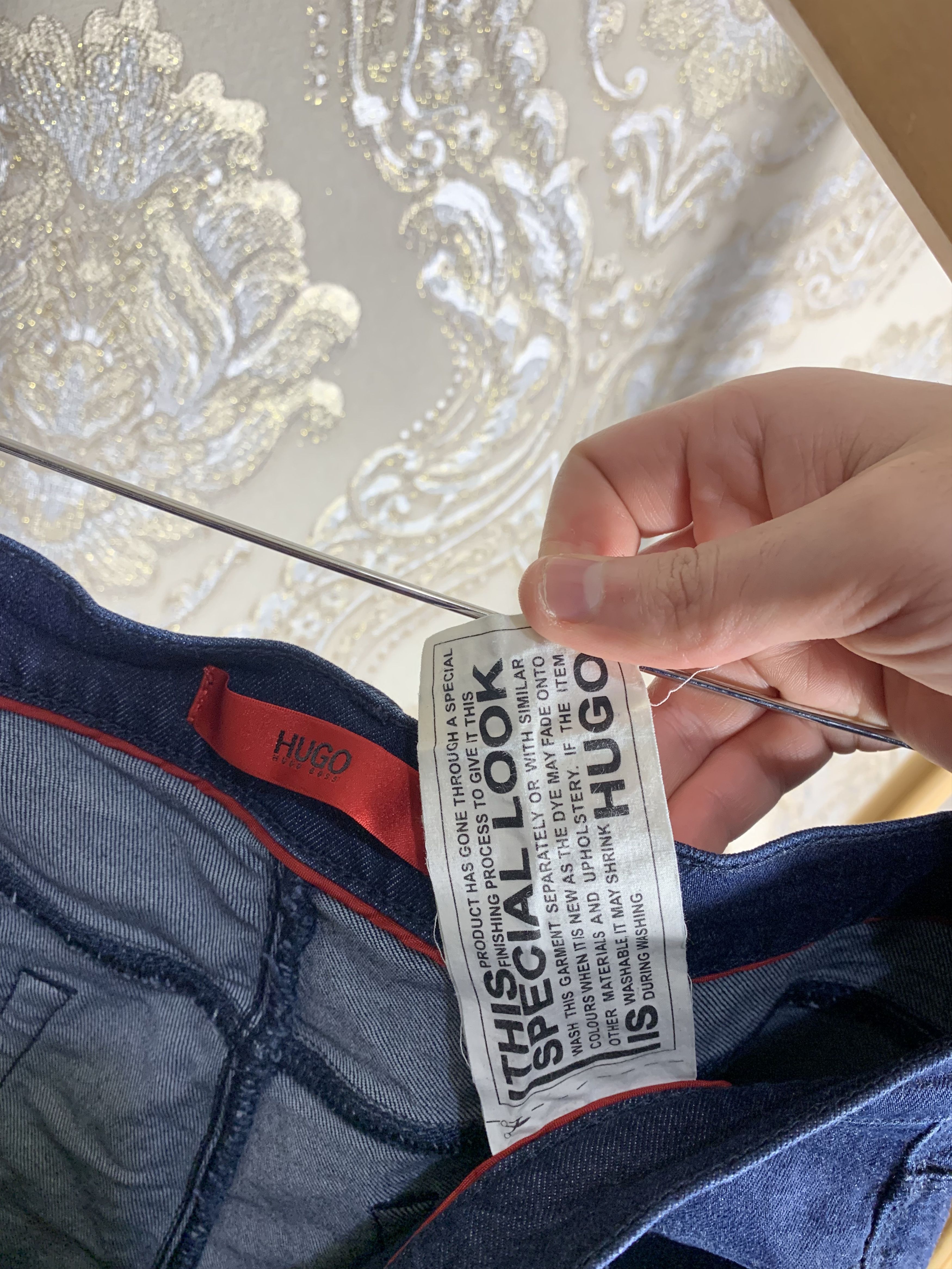 Hugo Boss HUGO BOSS CLASSIC DENIM JEANS SKINNY JAPAN STYLE CASUAL Size US 34 / EU 50 - 6 Thumbnail