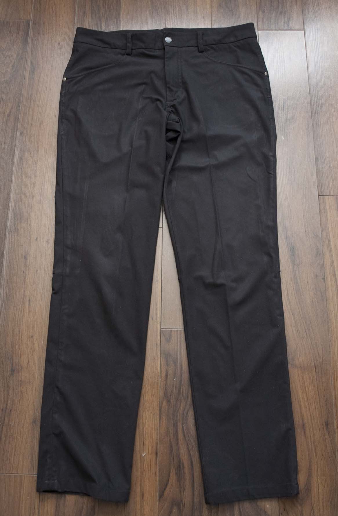 Lululemon Lululemon Pants Size 35x32.5 Black Size US 35 - 1 Thumbnail