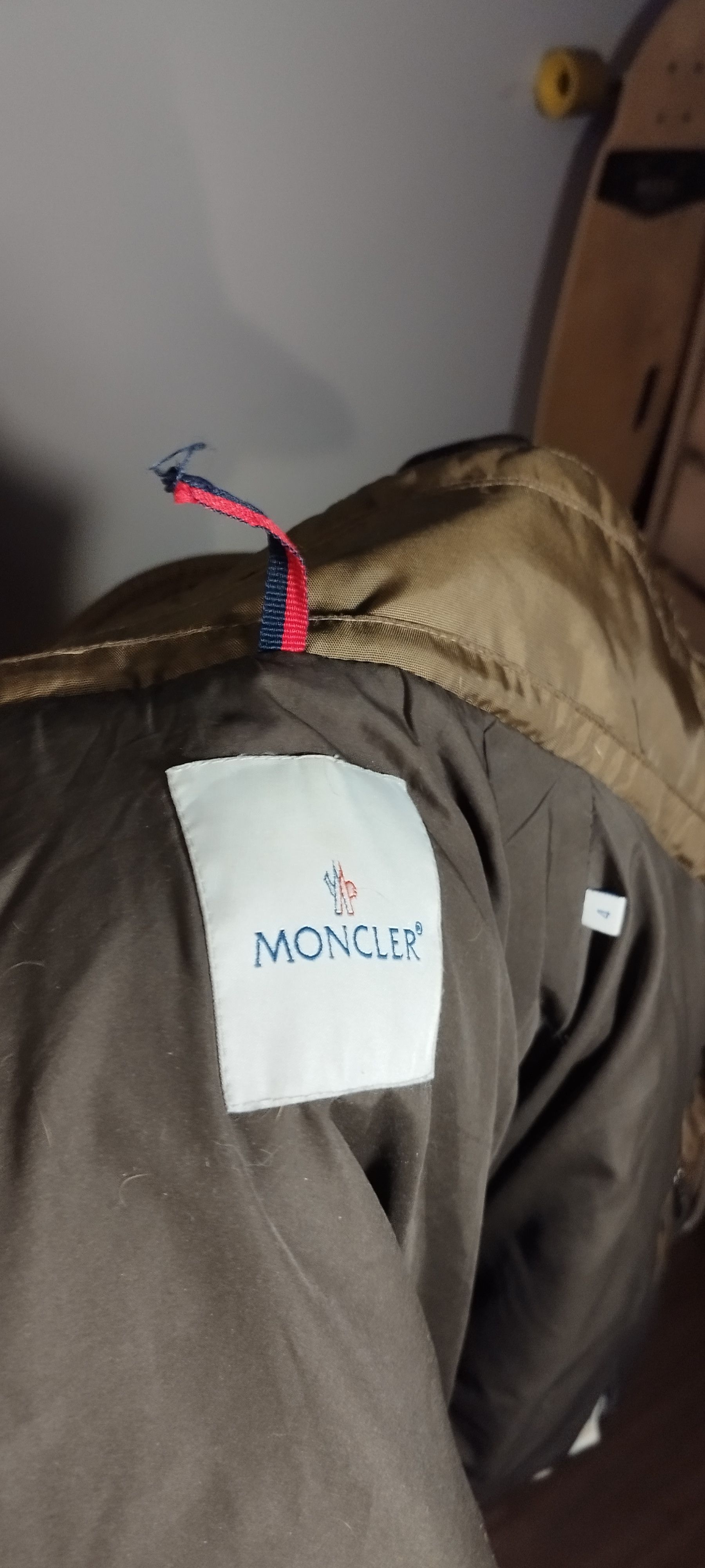 Moncler Vintage Moncler jacket 90s Size US XL / EU 56 / 4 - 7 Thumbnail