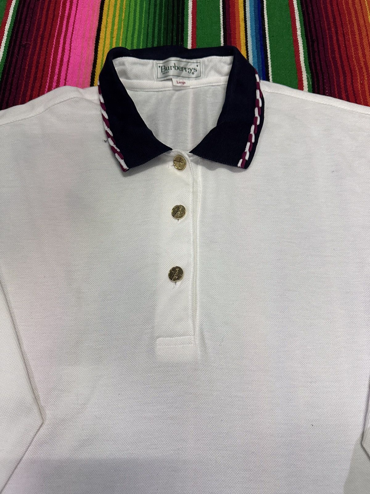 Burberry Burberry Long Sleeve Rainbow 🎌💥 Size US M / EU 48-50 / 2 - 12 Thumbnail
