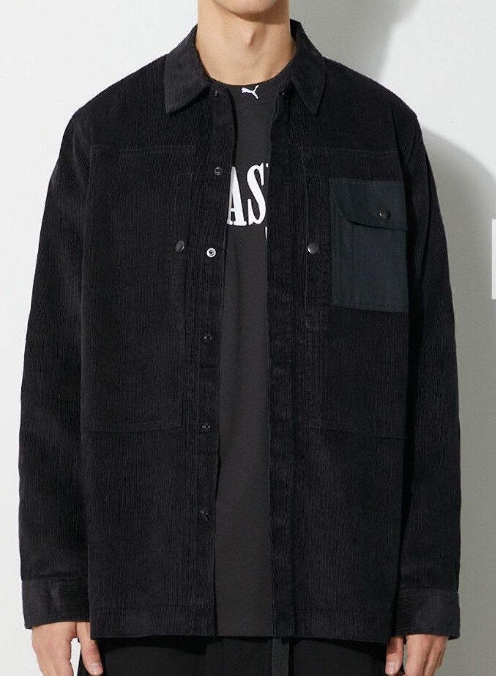 Japanese Brand × Maharishi Corduroy Men’s Hemp Utility Button Shirt Size US M / EU 48-50 / 2 - 1 Thumbnail