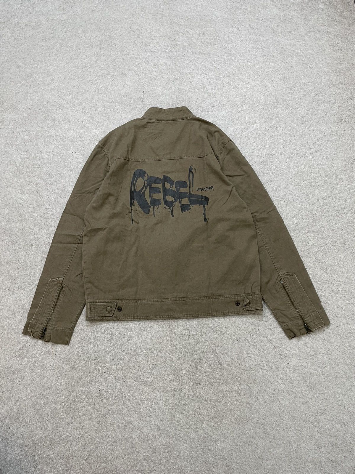 Japanese Brand 2000s Japan Archived Utility Jacket Patch Skull Kapital Y2K Size US L / EU 52-54 / 3 - 9 Thumbnail