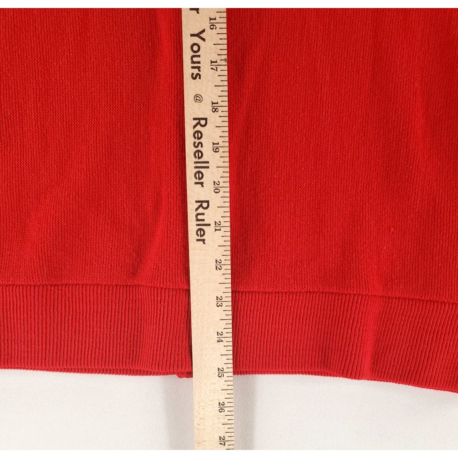 Izod VINTAGE Izod Cardigan Sweater Red Long Sleeve Mens L 80s 90s Acrylic VTG Red Mens L Size US L / EU 52-54 / 3 - 6 Thumbnail