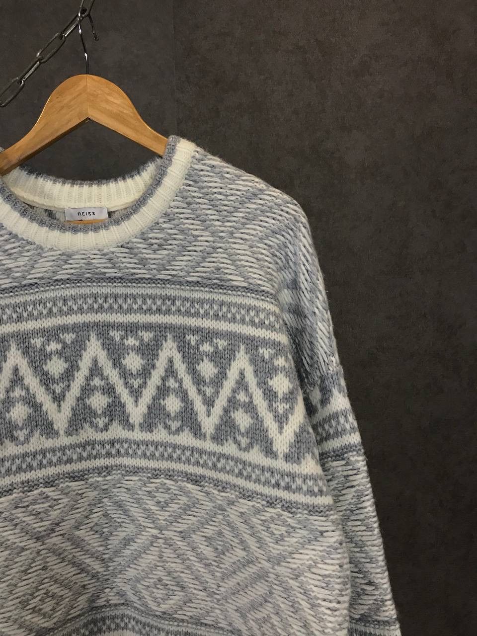 Reiss Reiss alpaca sweater Size US L / EU 52-54 / 3 - 2 Thumbnail