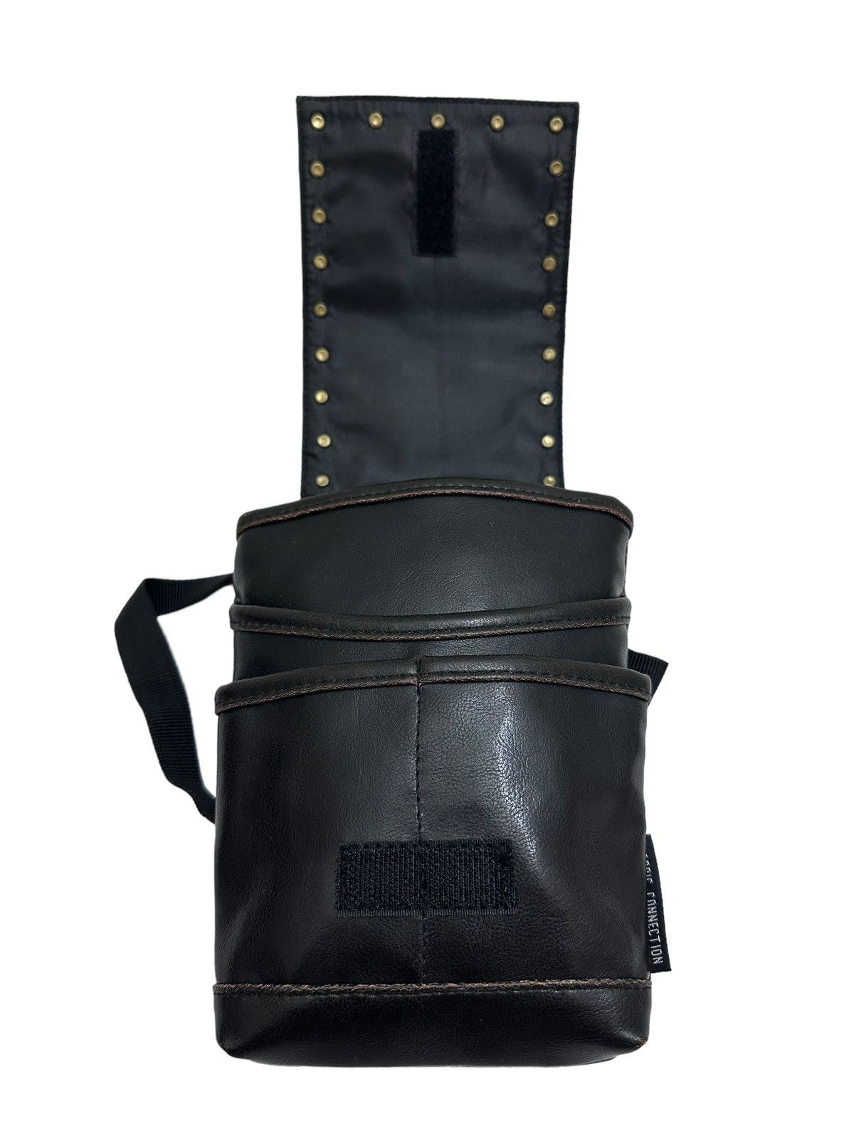 If Six Was Nine RARE ‼️ Chrome Hearts Digiacomo Gothic Cross Leather Bag Size ONE SIZE - 5 Thumbnail