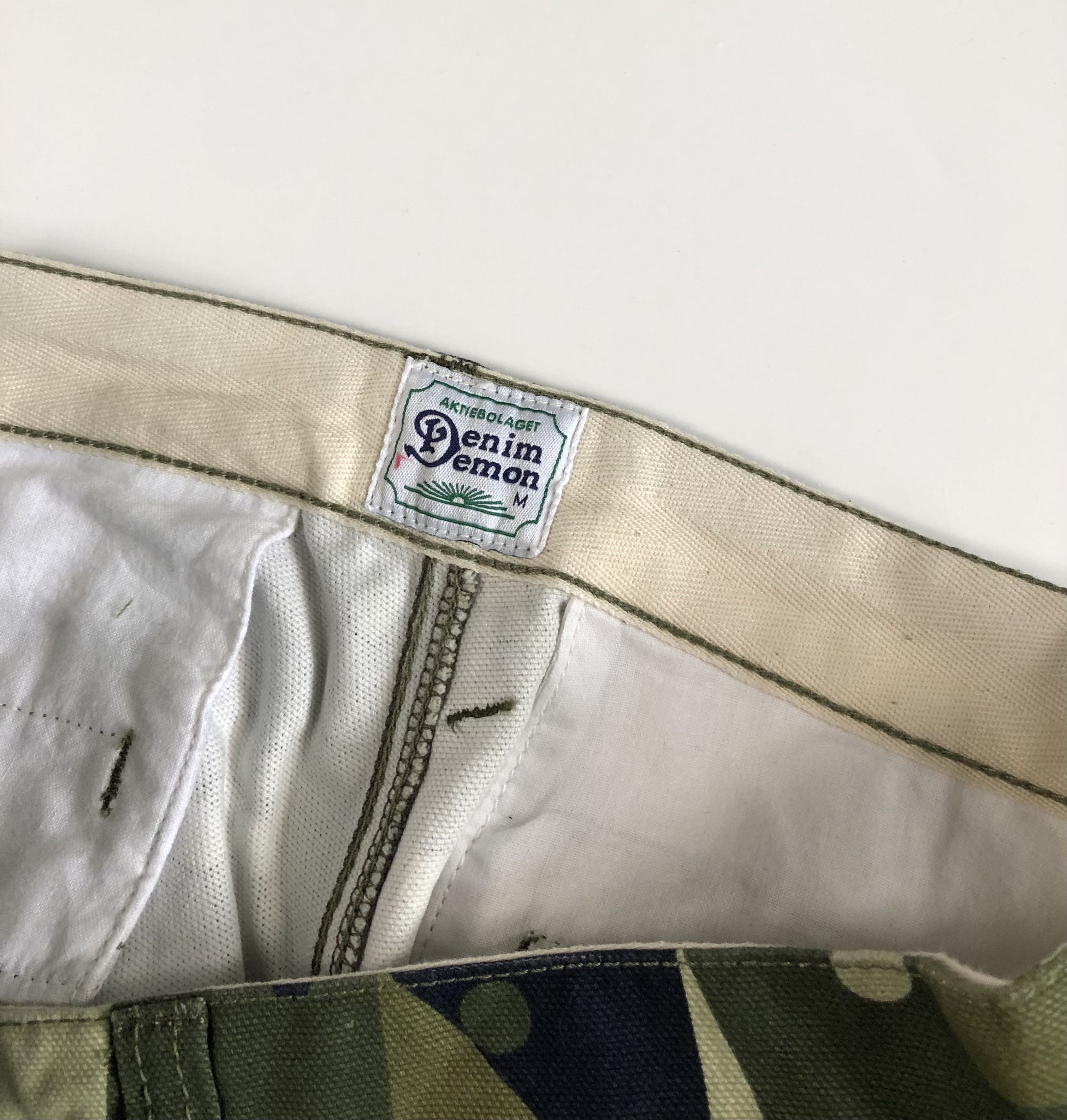 Denim Demon Denim Demon Does Camo Shorts Size US 32 / EU 48 - 7 Thumbnail