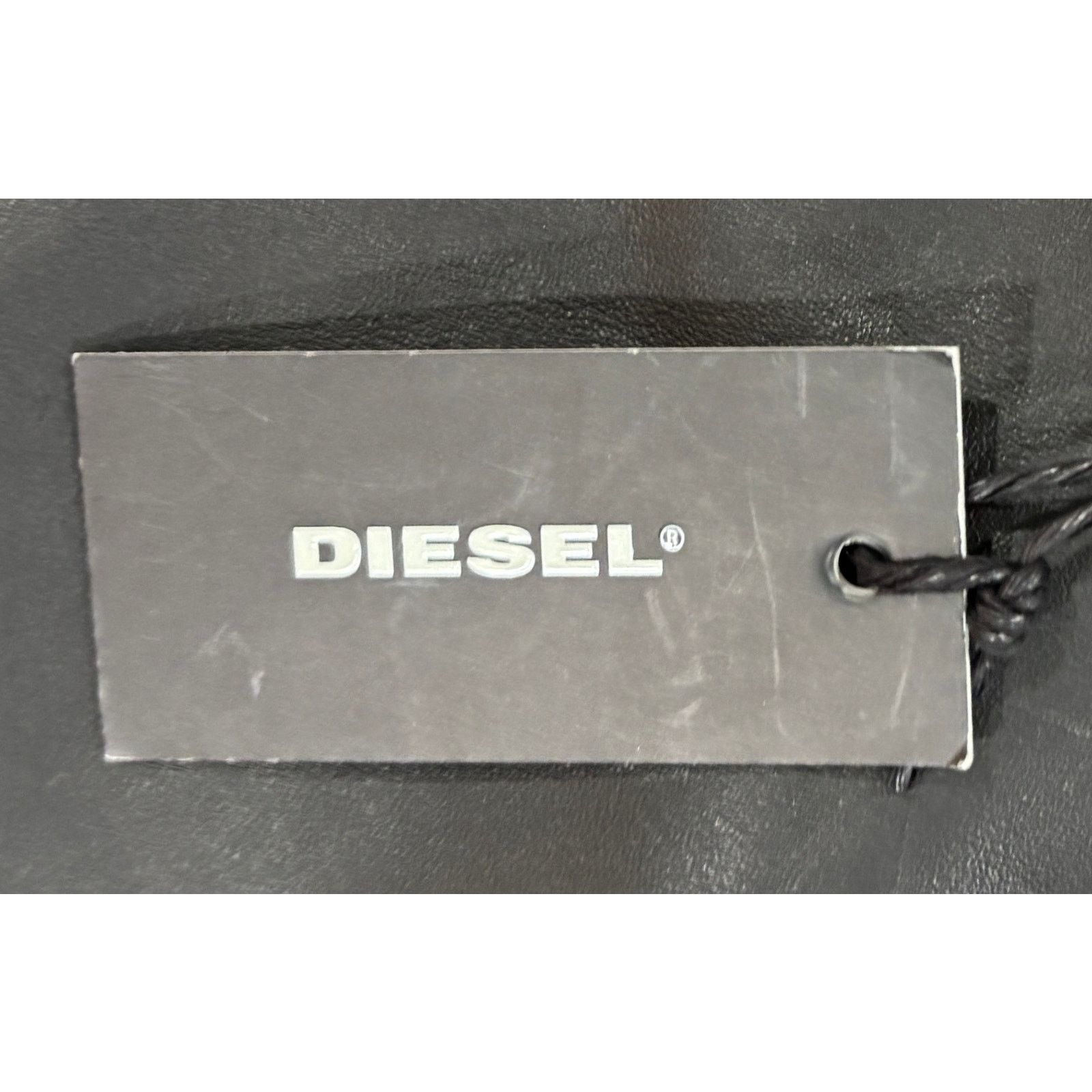 Diesel *R45 DIESEL Men's Leather Motorcycle Jacket Black Size 44 Size US S / EU 44-46 / 1 - 14 Thumbnail