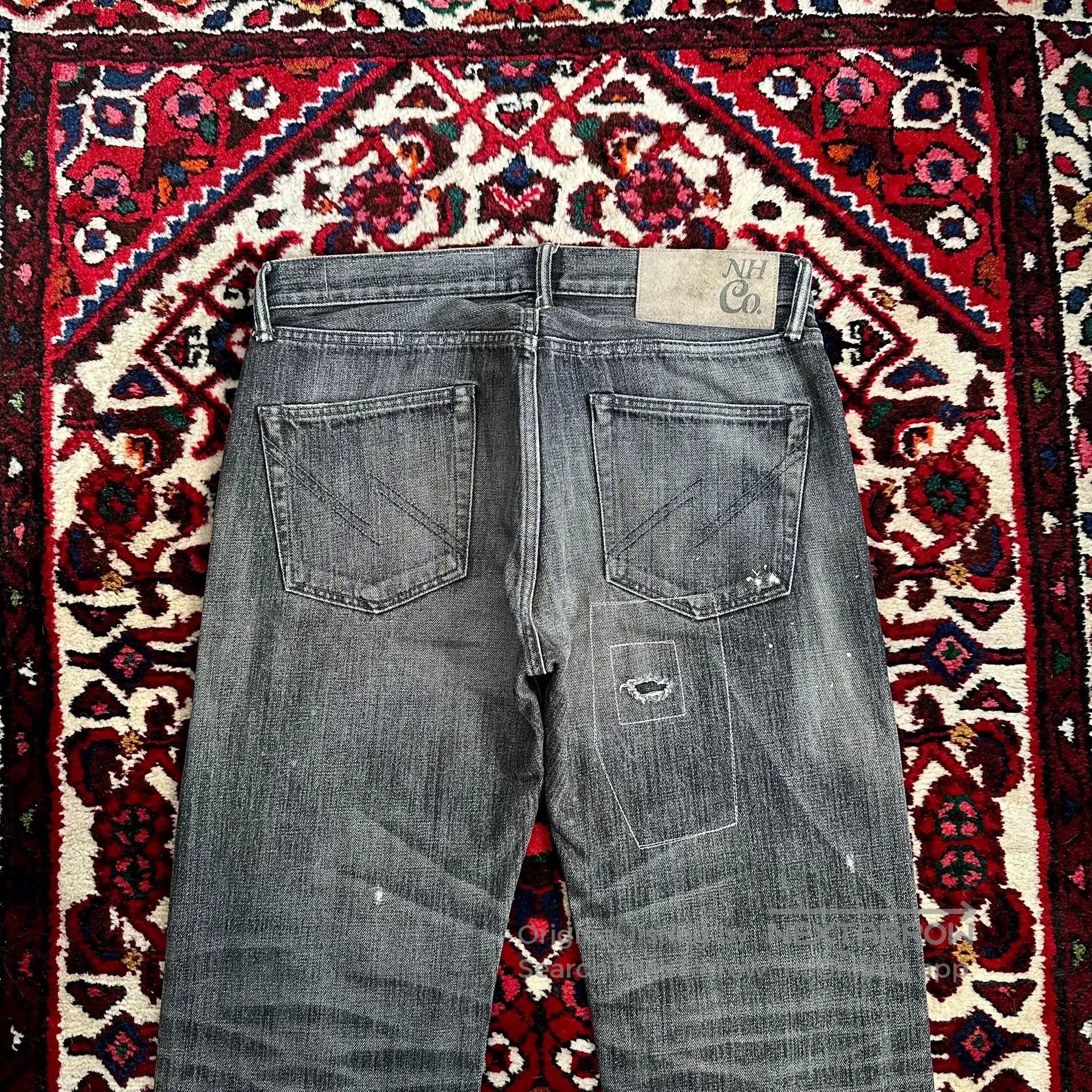 Neighborhood neighborhood rusted denim pants for men. Size US 34 / EU 50 - 4 Thumbnail