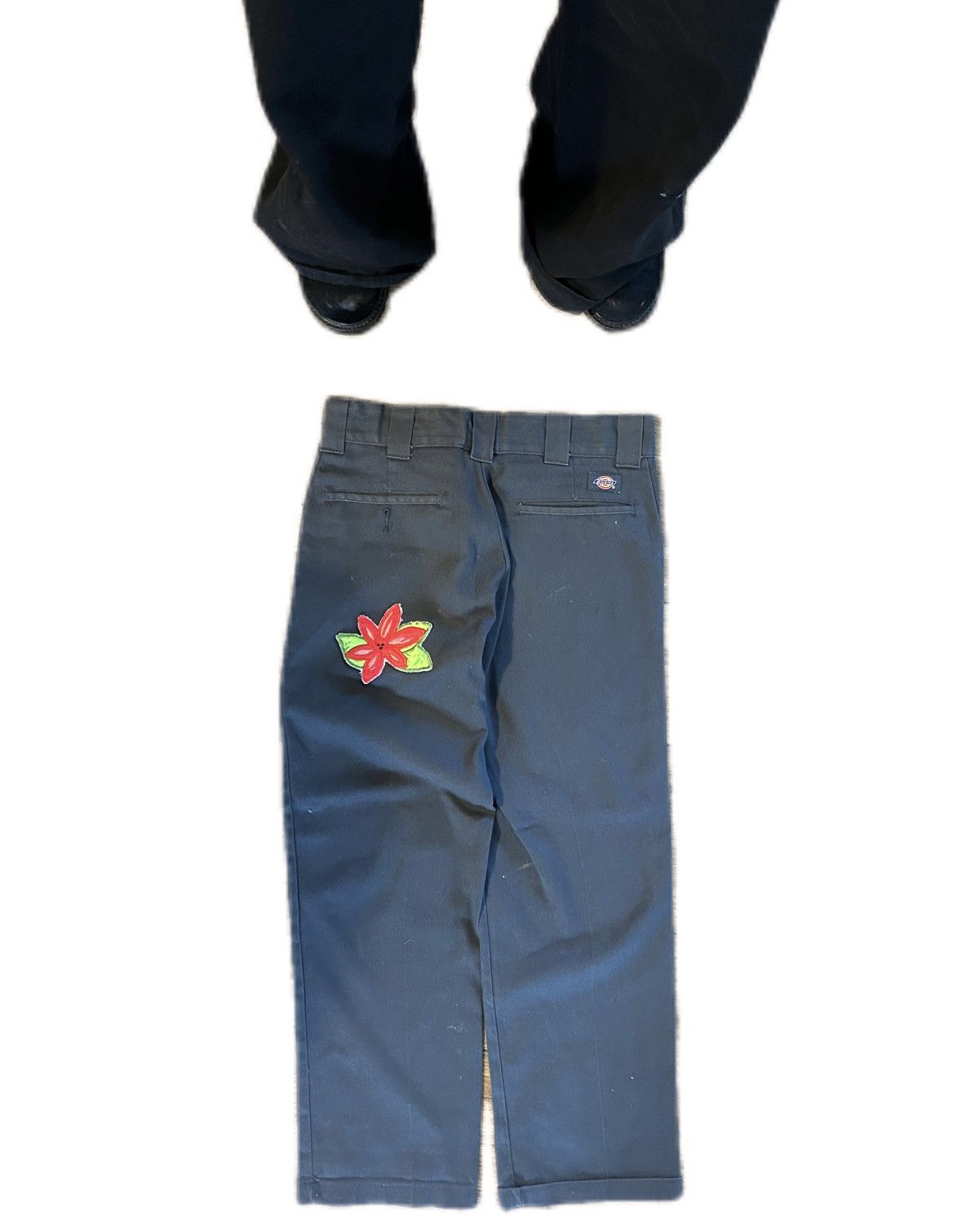 Dickies × Vintage Vintage Patchwork Work Pants Size US 30 / EU 46 - 2 Thumbnail