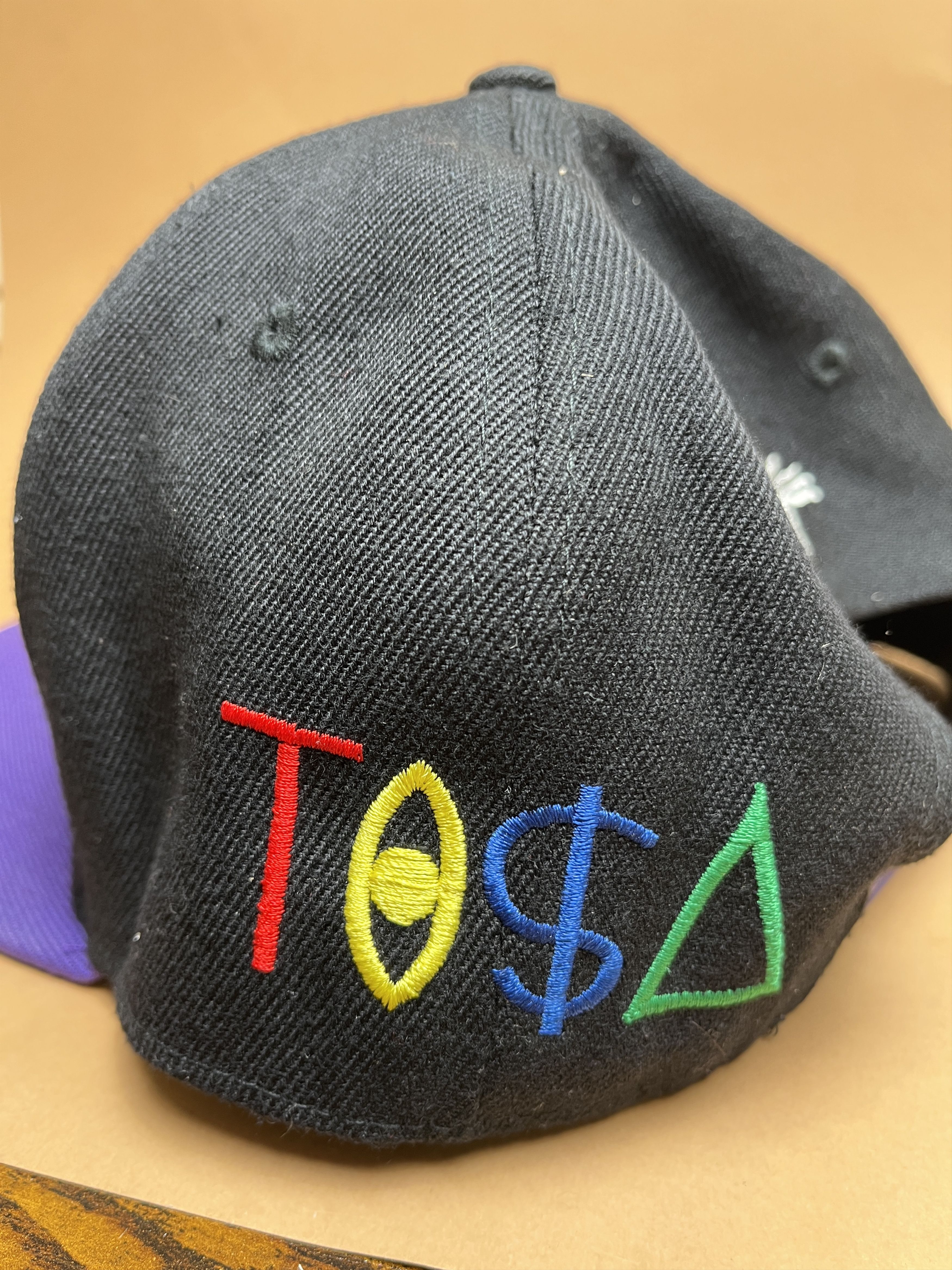 Other Vintage 90s Dallas Stars Snapback (TO$∆ / Purple Brim) Size ONE SIZE - 8 Thumbnail