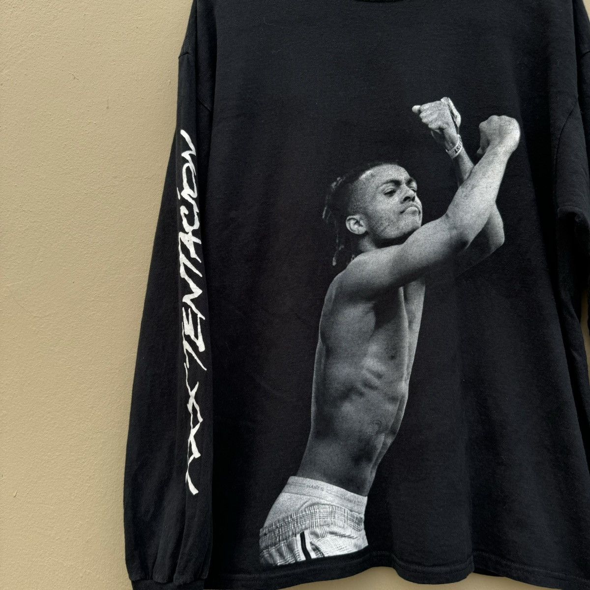 Rap Tees × Vintage xxxtentacion long shirt Size US XL / EU 56 / 4 - 2 Thumbnail