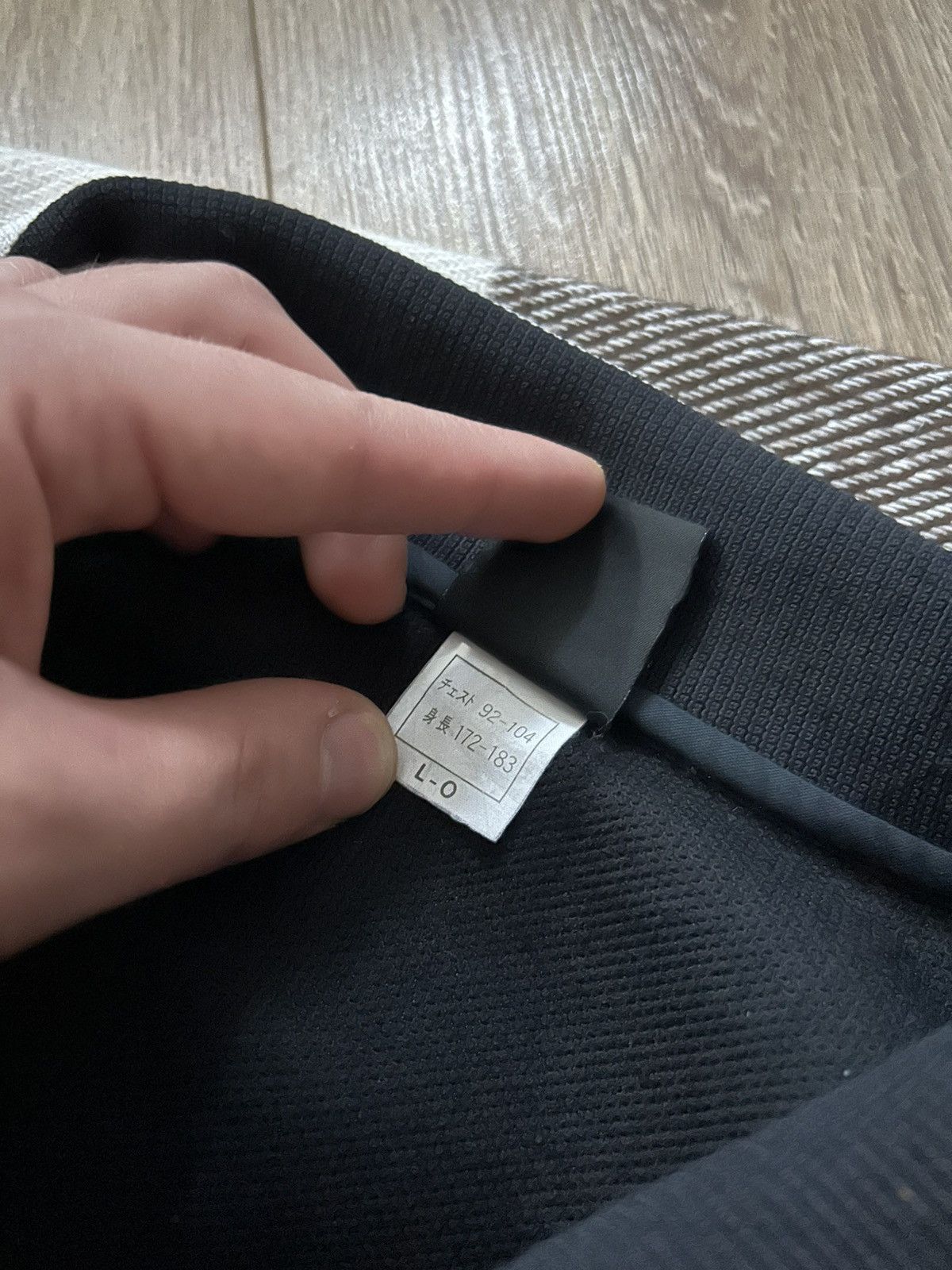 Japanese Brand × Vintage Vintage Skk Japanese Athletic zip-sweatshirt mens rare Size US L / EU 52-54 / 3 - 5 Thumbnail