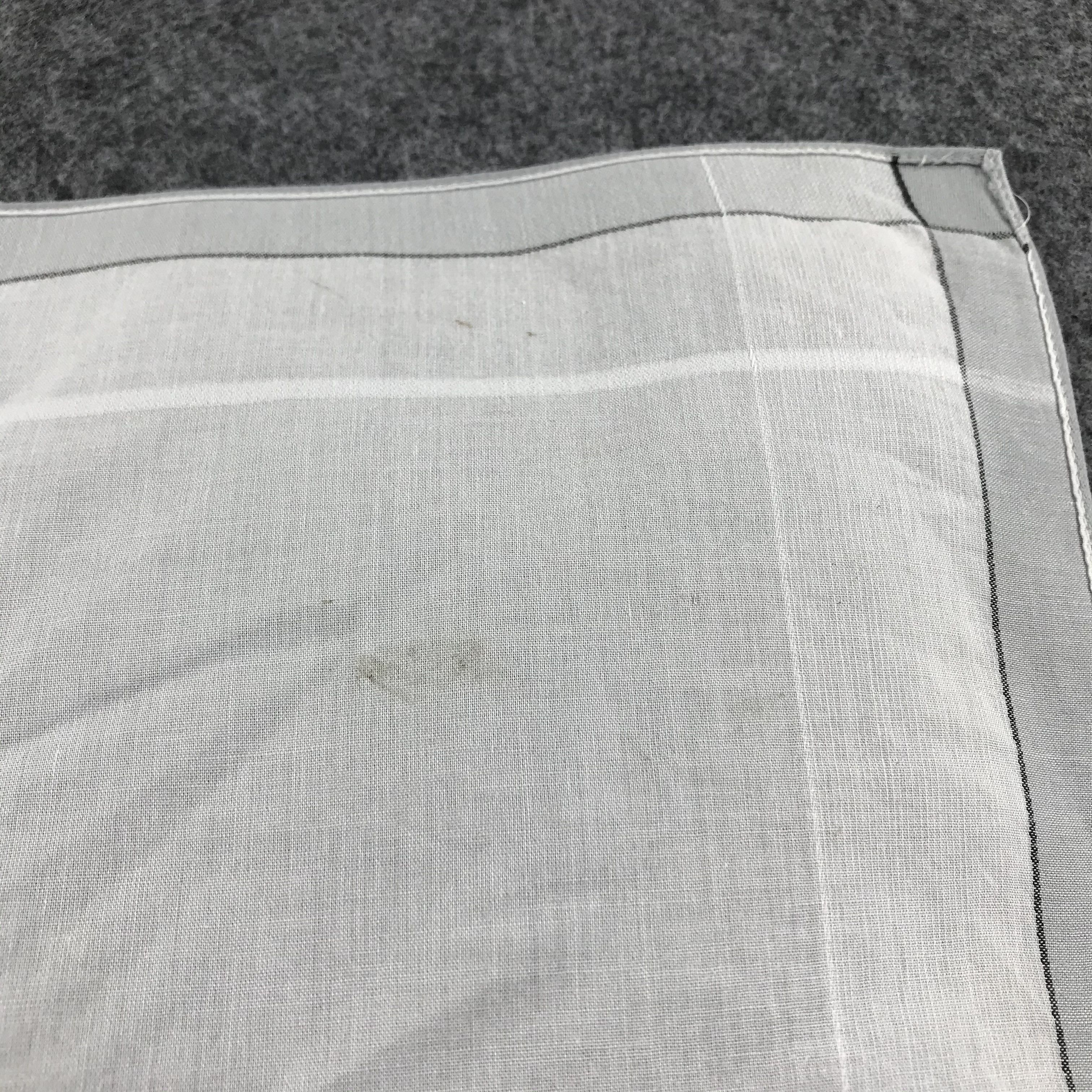 Pierre Balmain Pierre Balmain Handkerchief Neckerchief Bandana H483 Size ONE SIZE - 9 Thumbnail