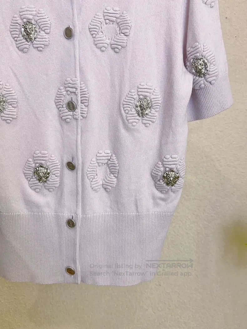 Chanel Chanel Lion head three-dimensional camelia embroidered cas Size XS / US 0-2 / IT 36-38 - 4 Thumbnail