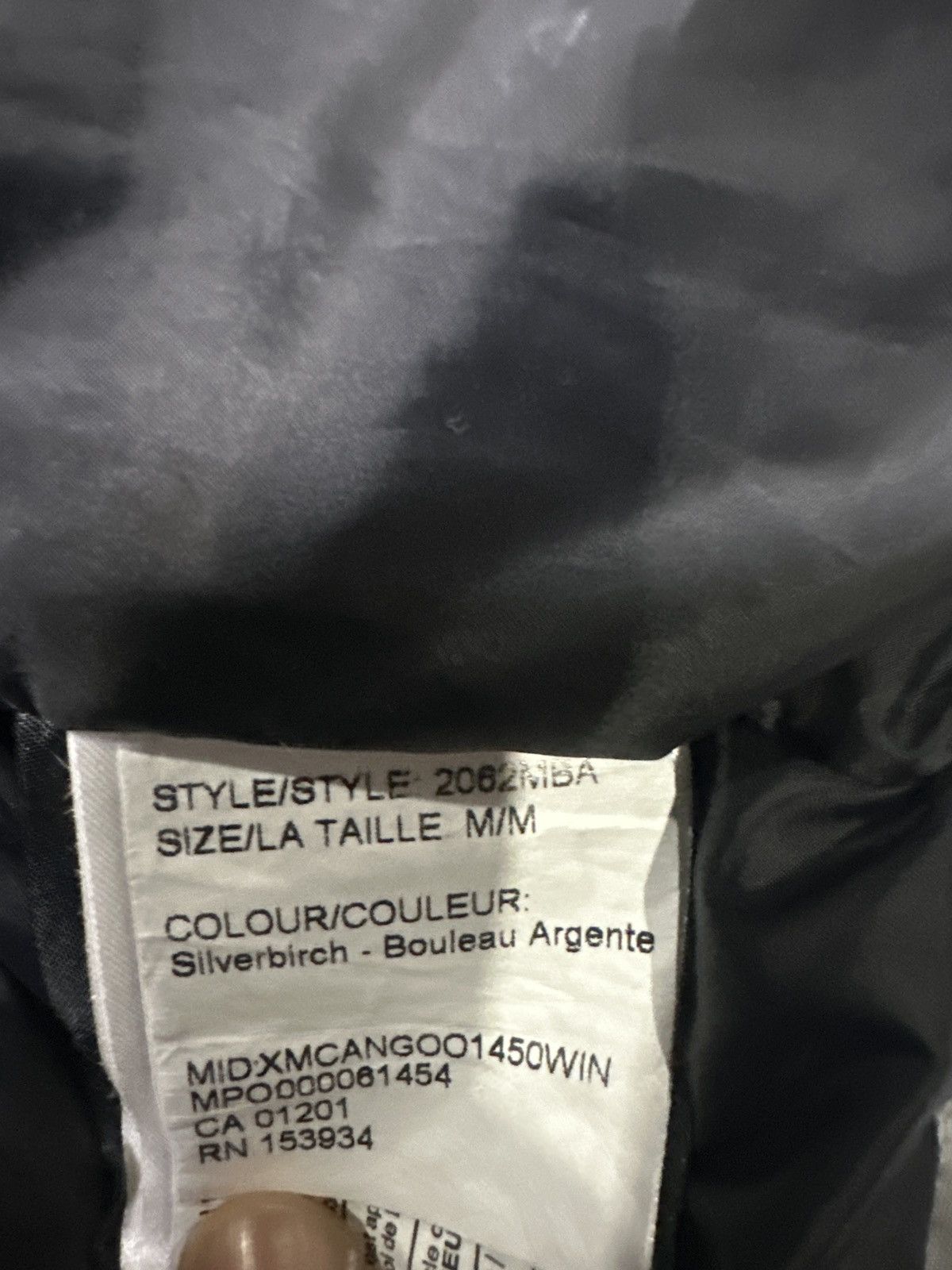 Canada Goose Canada Goose Langford Parka Silverbirch Bouleau Size US M / EU 48-50 / 2 - 8 Thumbnail
