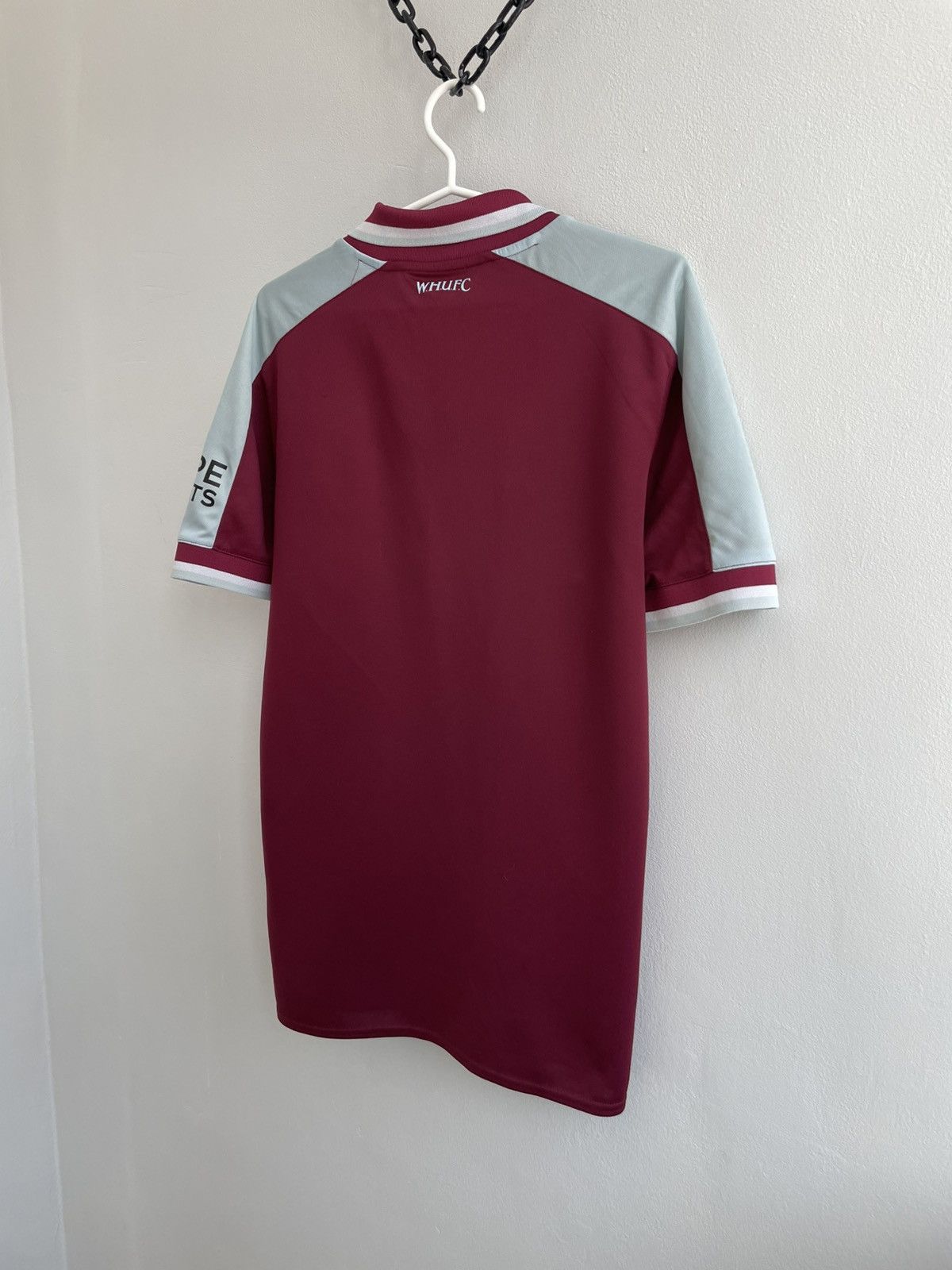 Umbro WEST HAM UNITED 2021 2022 HOME FOOTBALL SHIRT SOCCER JERSEY Size US L / EU 52-54 / 3 - 15 Thumbnail