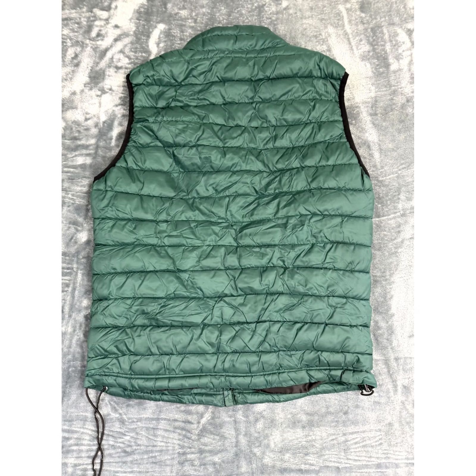 Aeropostale Aeropostale Mens Puffer Vest M Green Warm Quilted Outerwear Size US M / EU 48-50 / 2 - 6 Thumbnail