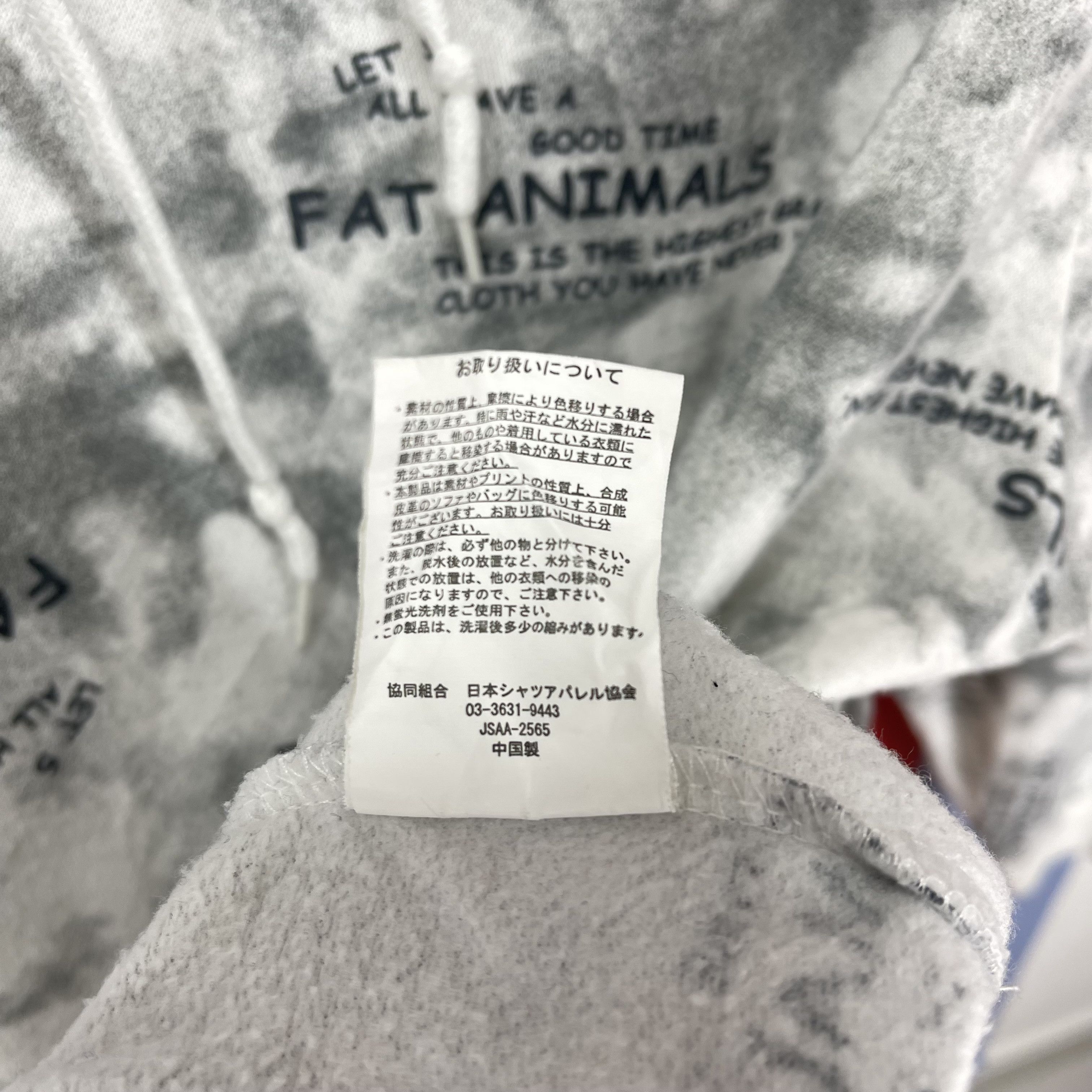 Other FAT ANIMALS Hoodie Pullover #1350/AU Size US XL / EU 56 / 4 - 8 Thumbnail