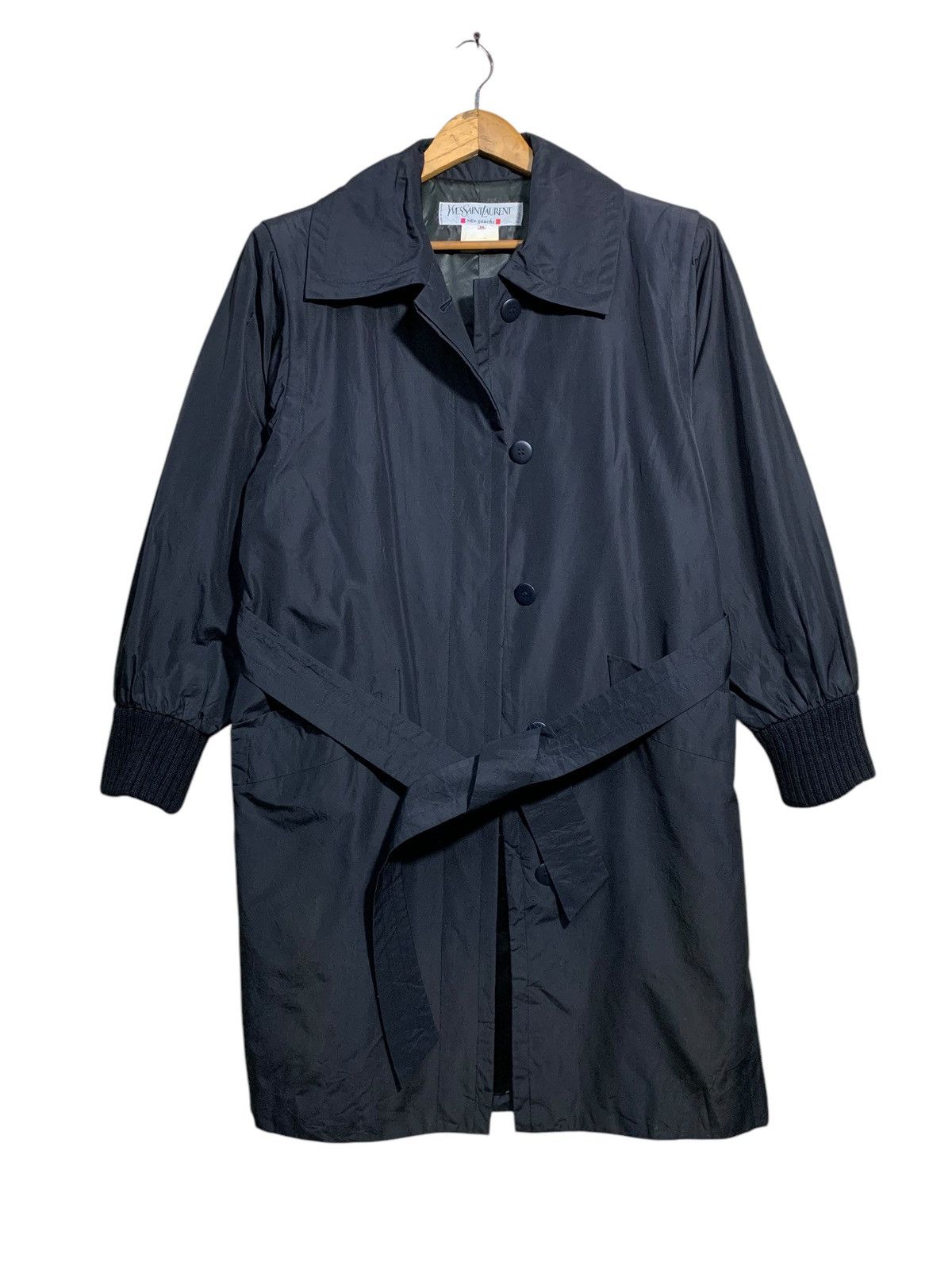 Tom Ford 🔥VTG YSL RIVE GAUCHE BY TOM FORD TRENCHCOATS Size M / US 6-8 / IT 42-44 - 1 Thumbnail