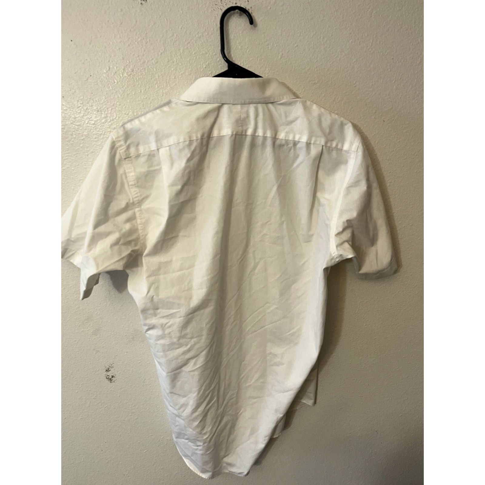 Lands' End Lands' End Shirt Button-Down Work Shirt White Pocket 14.5 Mens Regular Size 14.5 White Pocket Heavyweight Polyester Cotton Classic 90s? Size US S / EU 44-46 / 1 - 3 Thumbnail