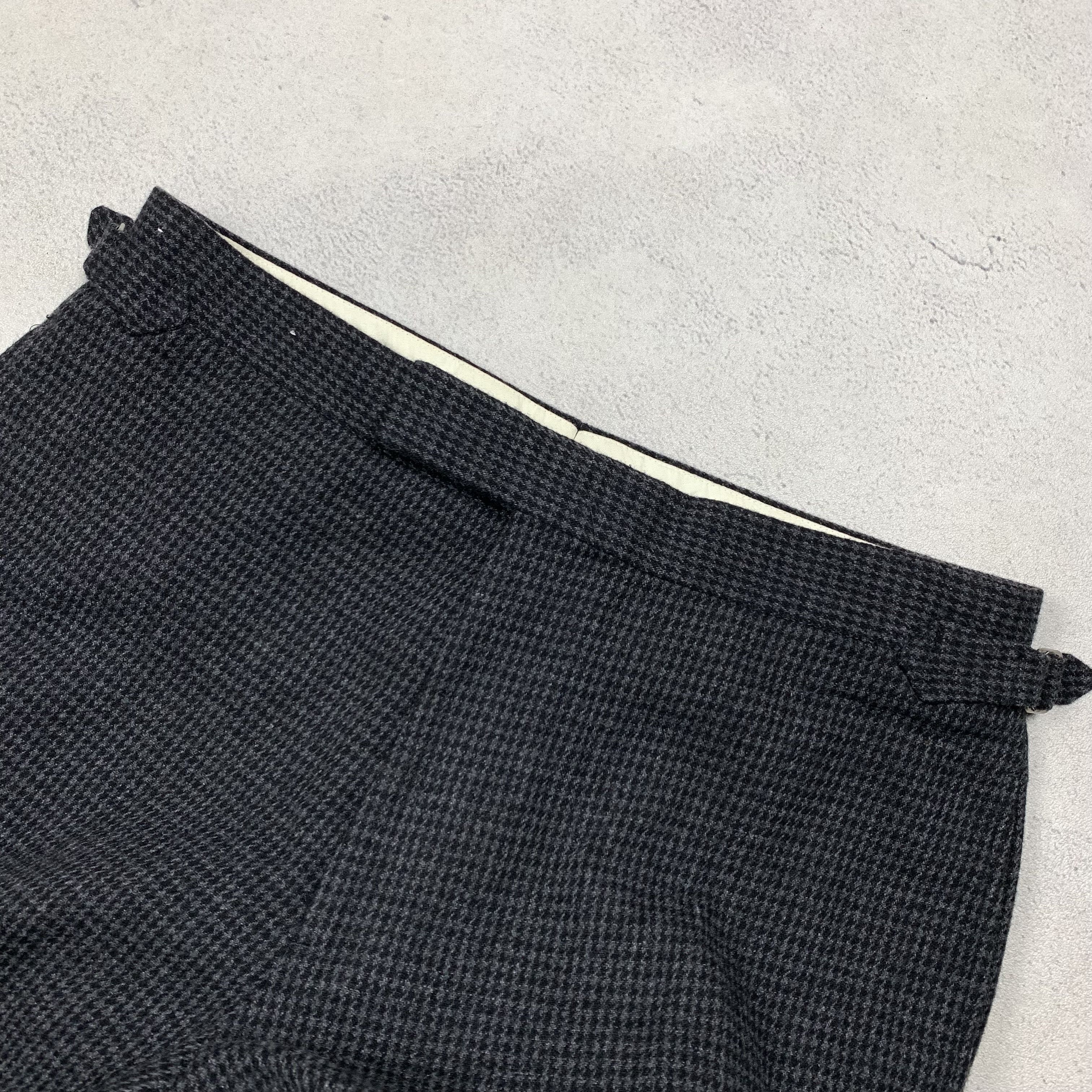 Polo Ralph Lauren Vintage Polo Ralph Lauren Wool Houndstooth Pants Size US 32 / EU 48 - 8 Thumbnail