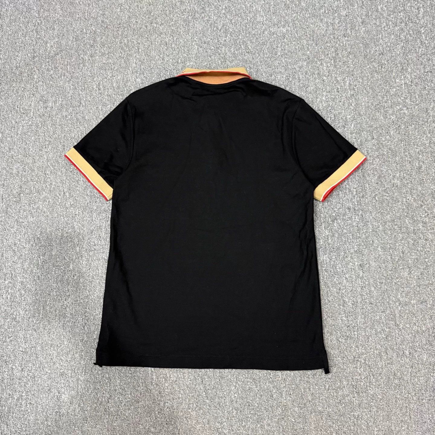 Burberry Burberry Unused Collar Logo Short Sleeve Polo L Size US L / EU 52-54 / 3 - 2 Thumbnail