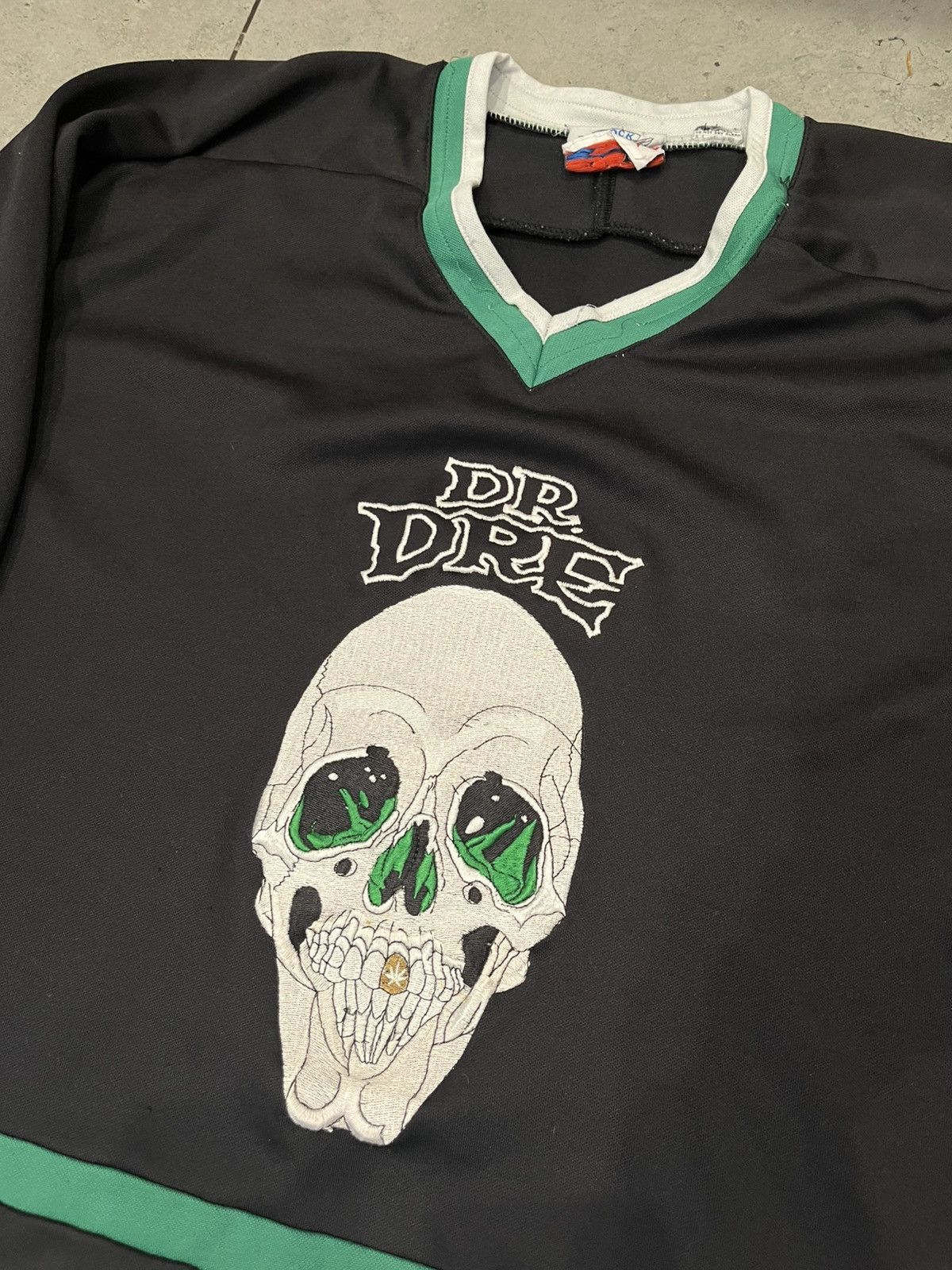 Dr. Dre Ultra Rare Dr Dre jersey longsleeve grail 90s hip hop Size US L / EU 52-54 / 3 - 2 Thumbnail