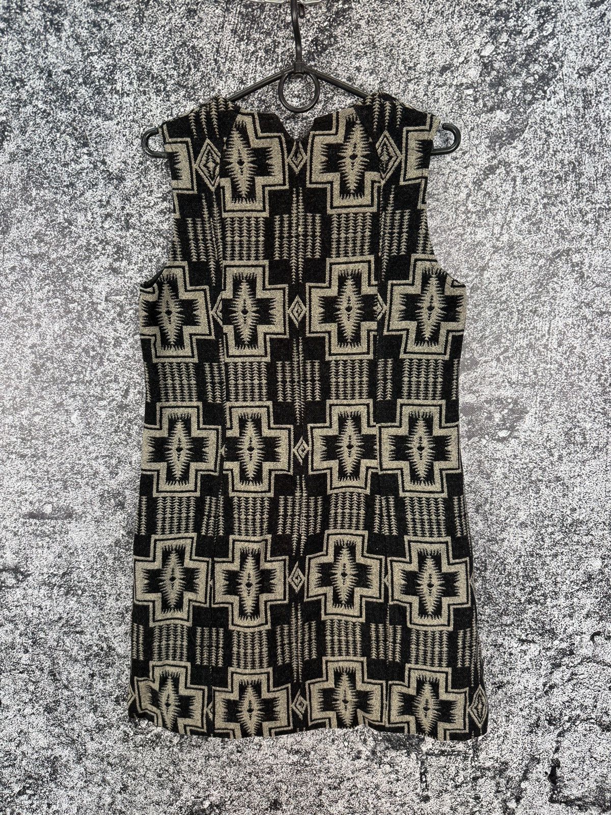 Pendleton Pendleton Dress Aztec Tribal Native Black Wool USA Size M Size M / US 6-8 / IT 42-44 - 10 Thumbnail
