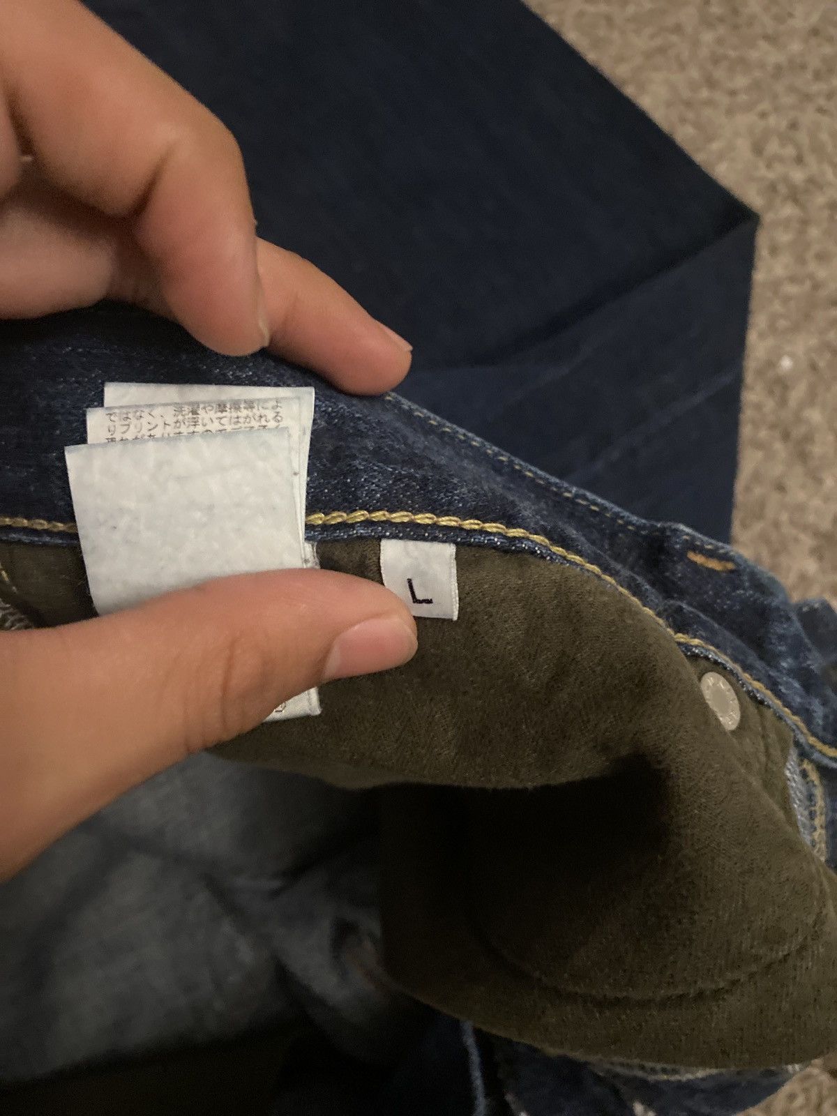 Bape Bape Jeans Size US 34 / EU 50 - 5 Thumbnail