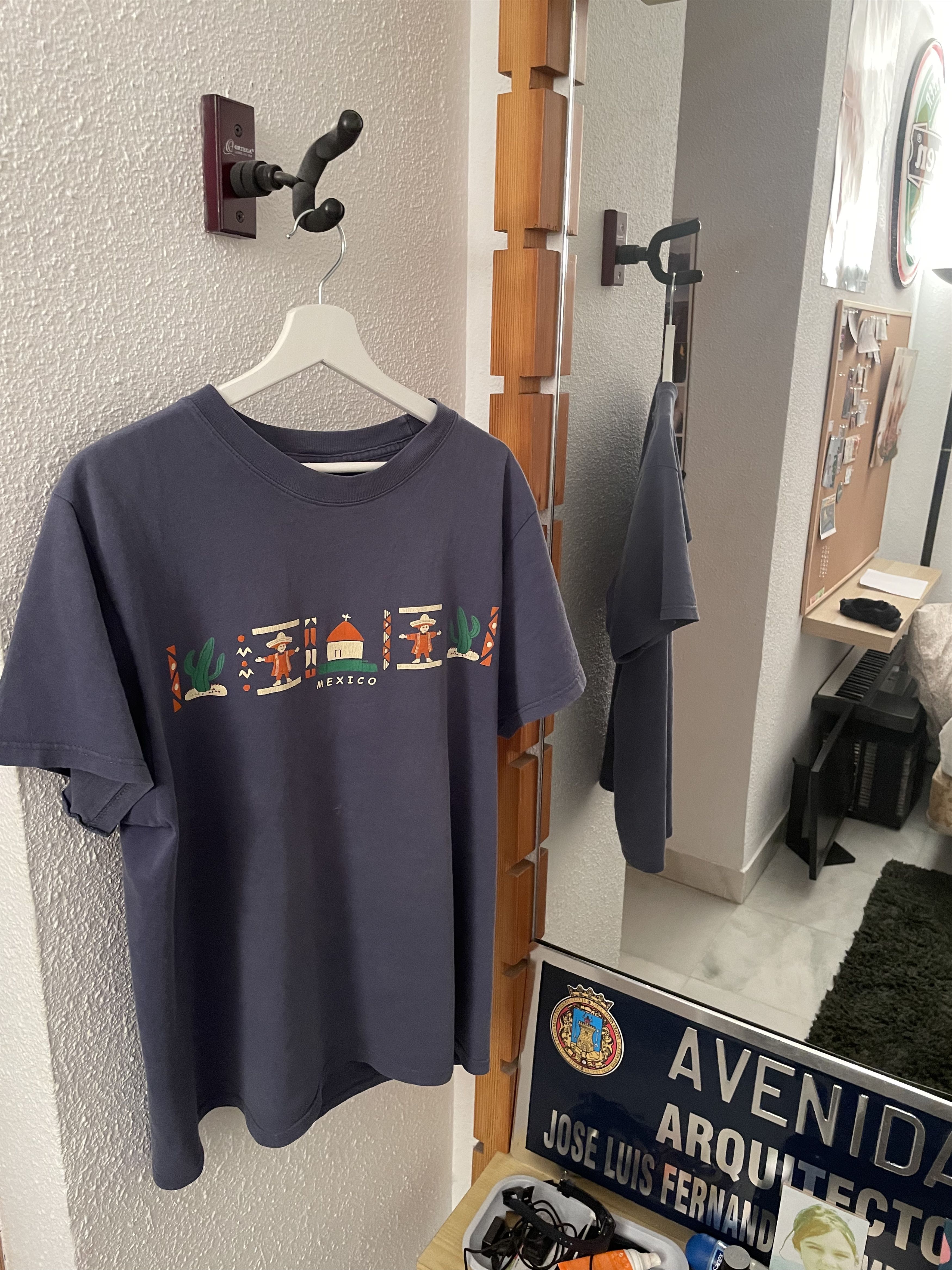 Vintage Vintage Mexico Tee Size US L / EU 52-54 / 3 - 1 Thumbnail